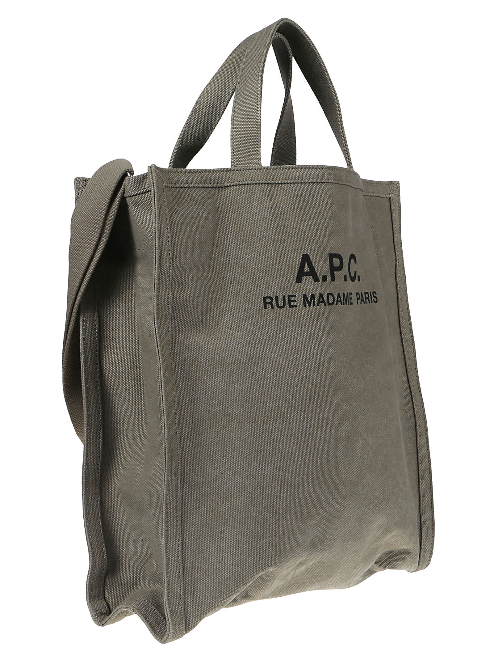 Shop Apc Recuperation Bag In Jaa Kaki