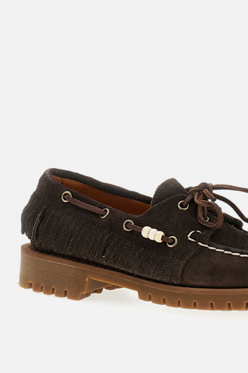 Sebago Ranger Suede Moccasin In Brown