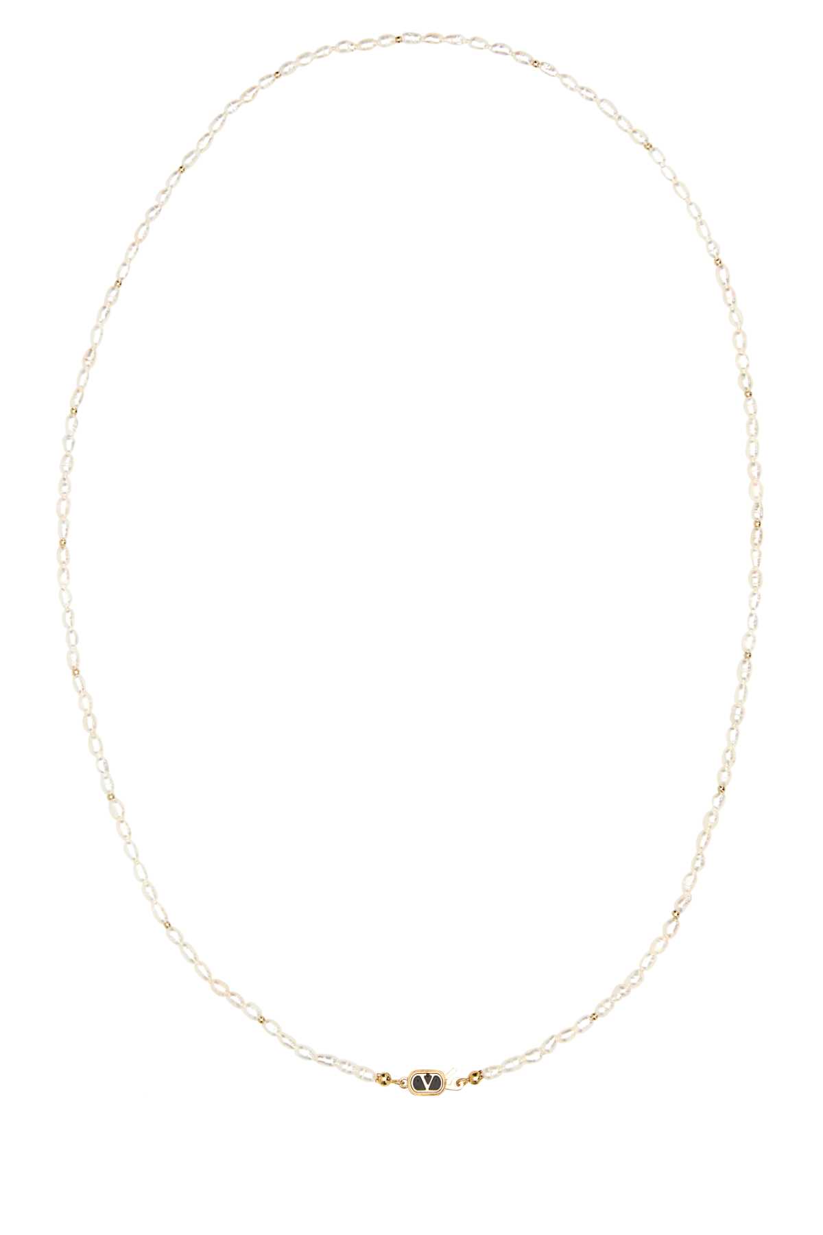 Pearls Ovalette Necklace