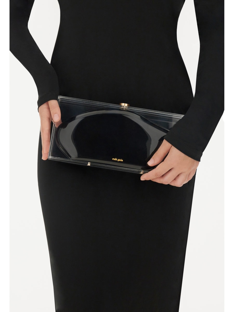 Shop Cult Gaia Annika Clutch In Black