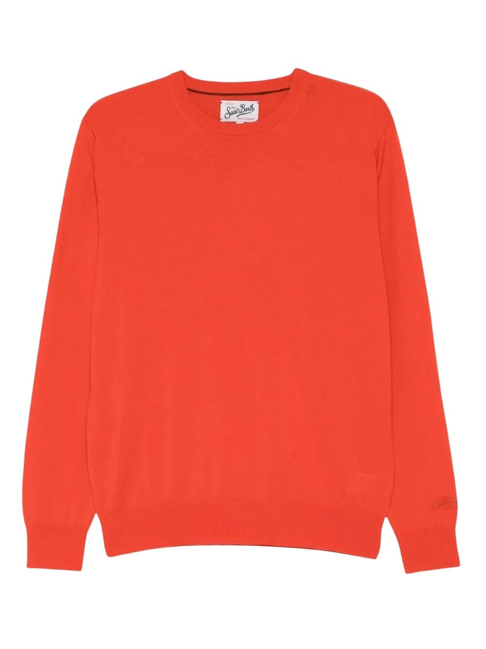 Mc2 Saint Barth Regent Crew-neck Sweater In Red
