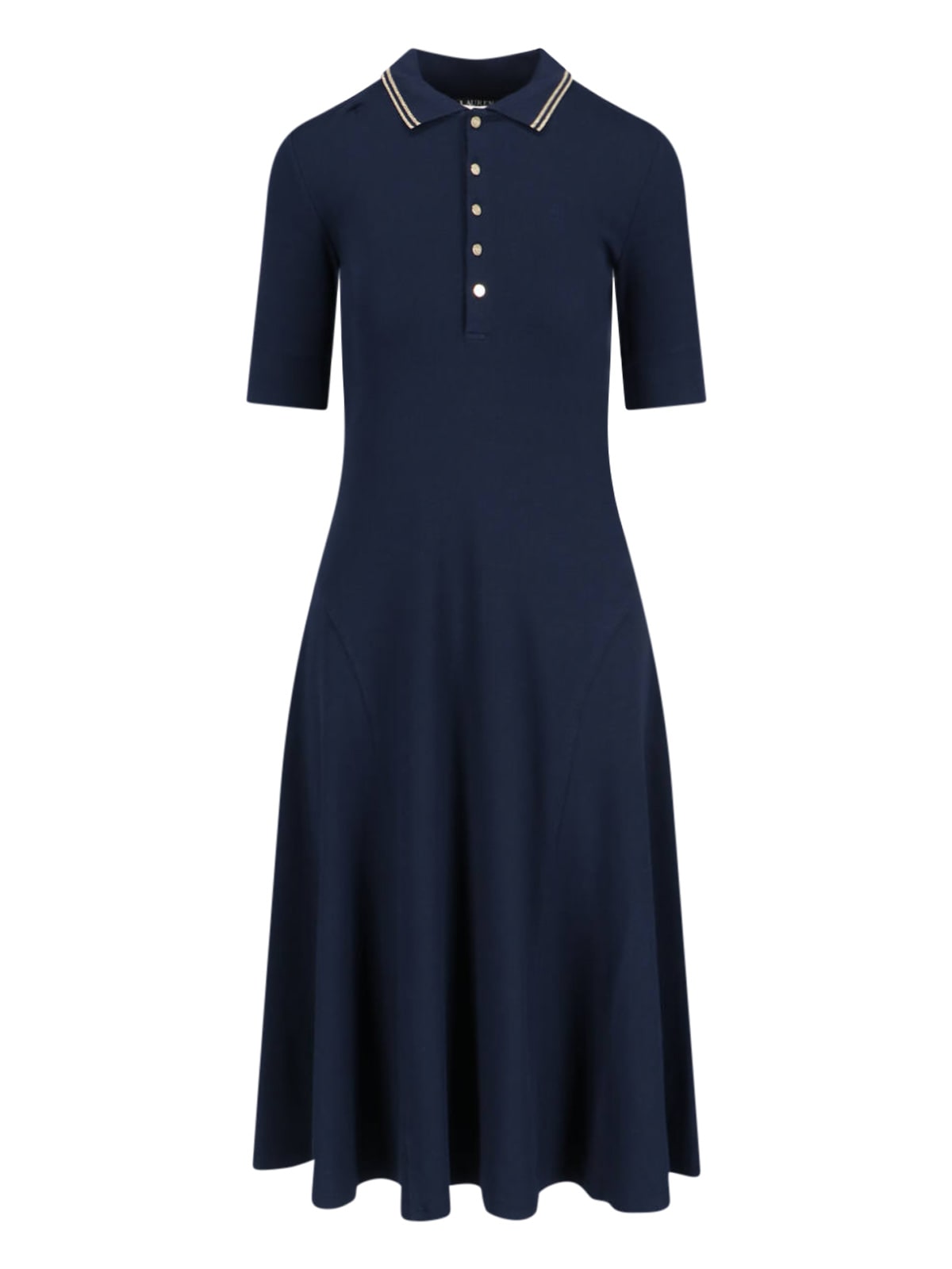 Midi Polo Dress