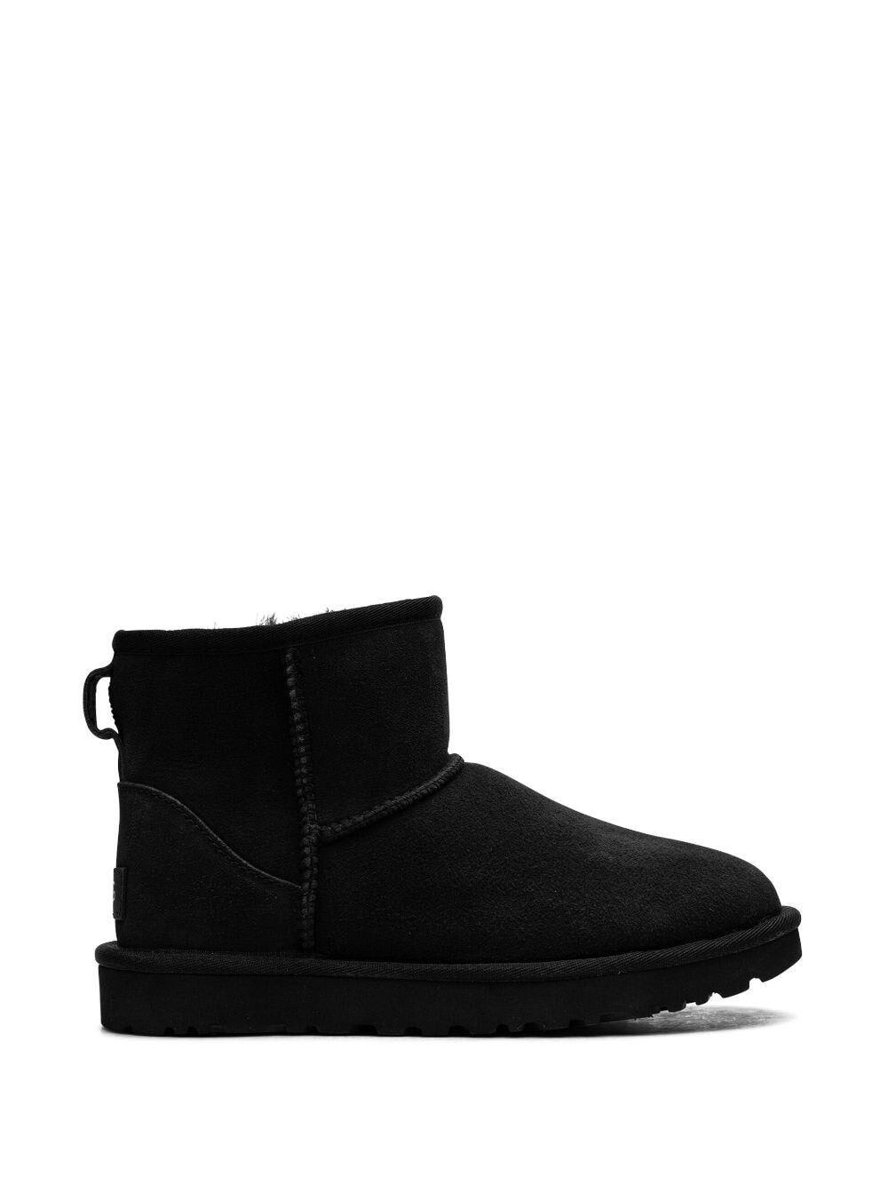 Shop Ugg Woman Classic Mini Ii Boots In Blk Black