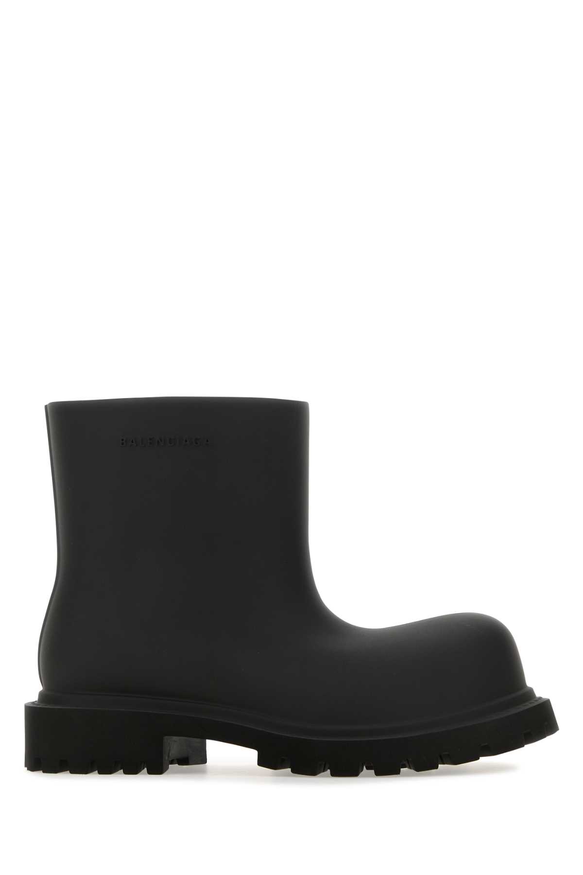 Shop Balenciaga Black Eva Steroid Ankle Boots