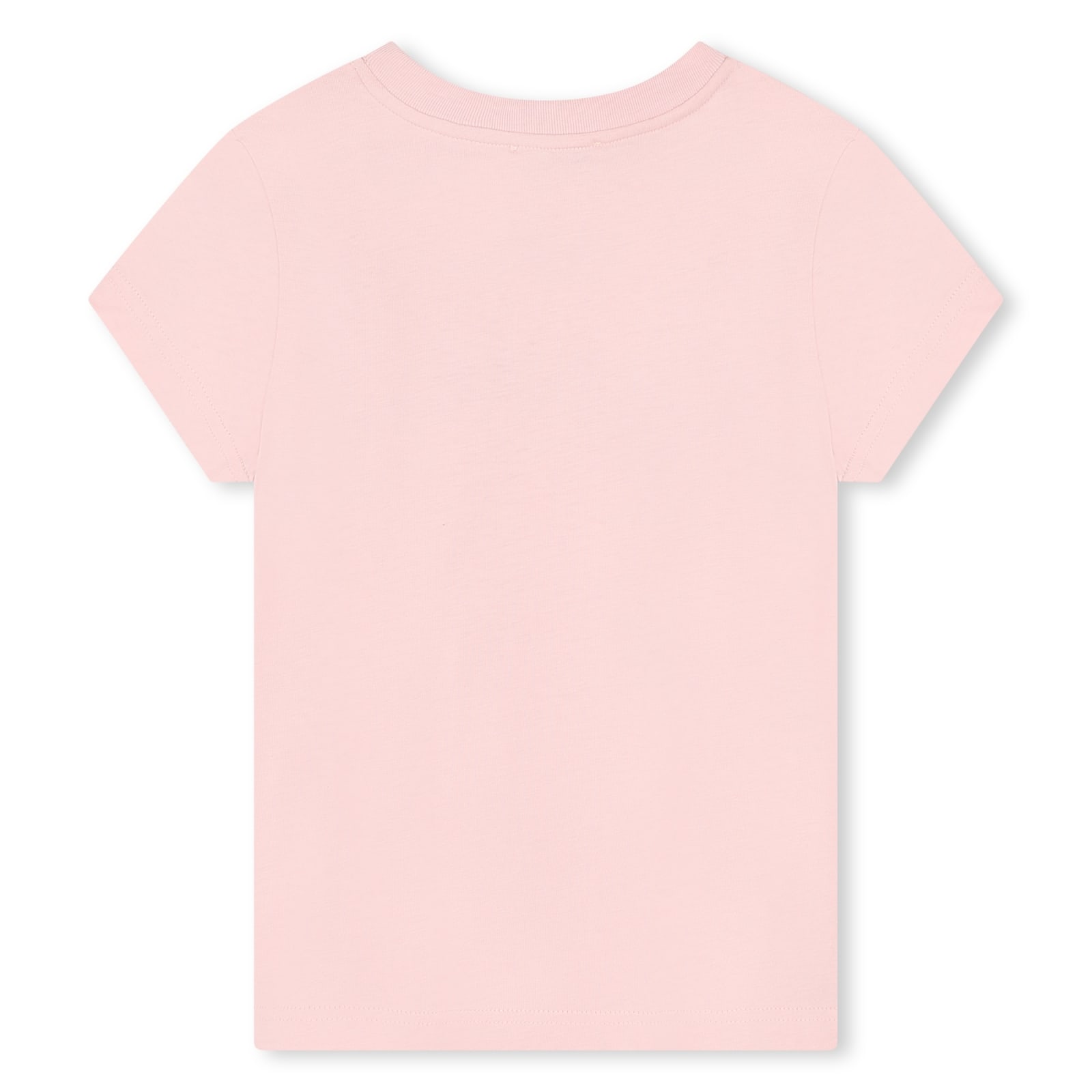 Shop Lanvin T-shirt Con Logo In W Acqua Di Rose