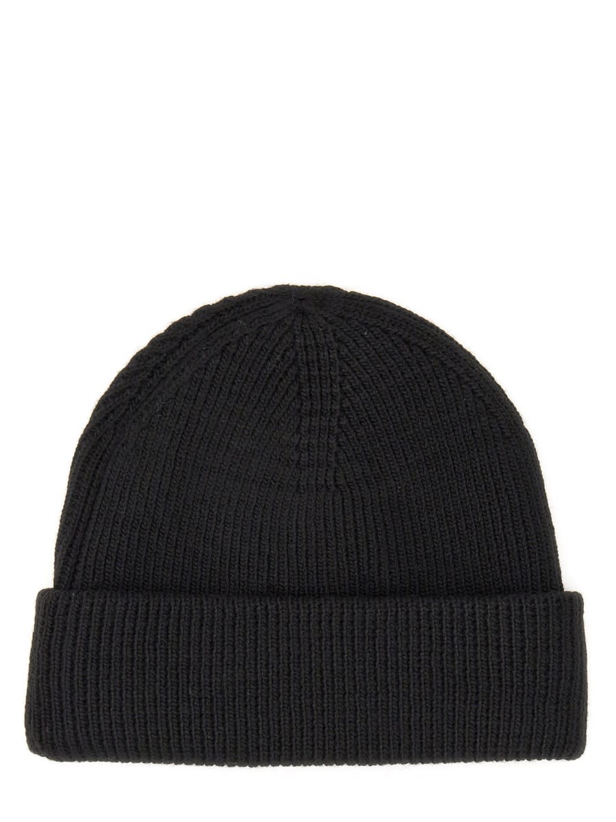 Shop Alexander Wang Beanie Hat In Black