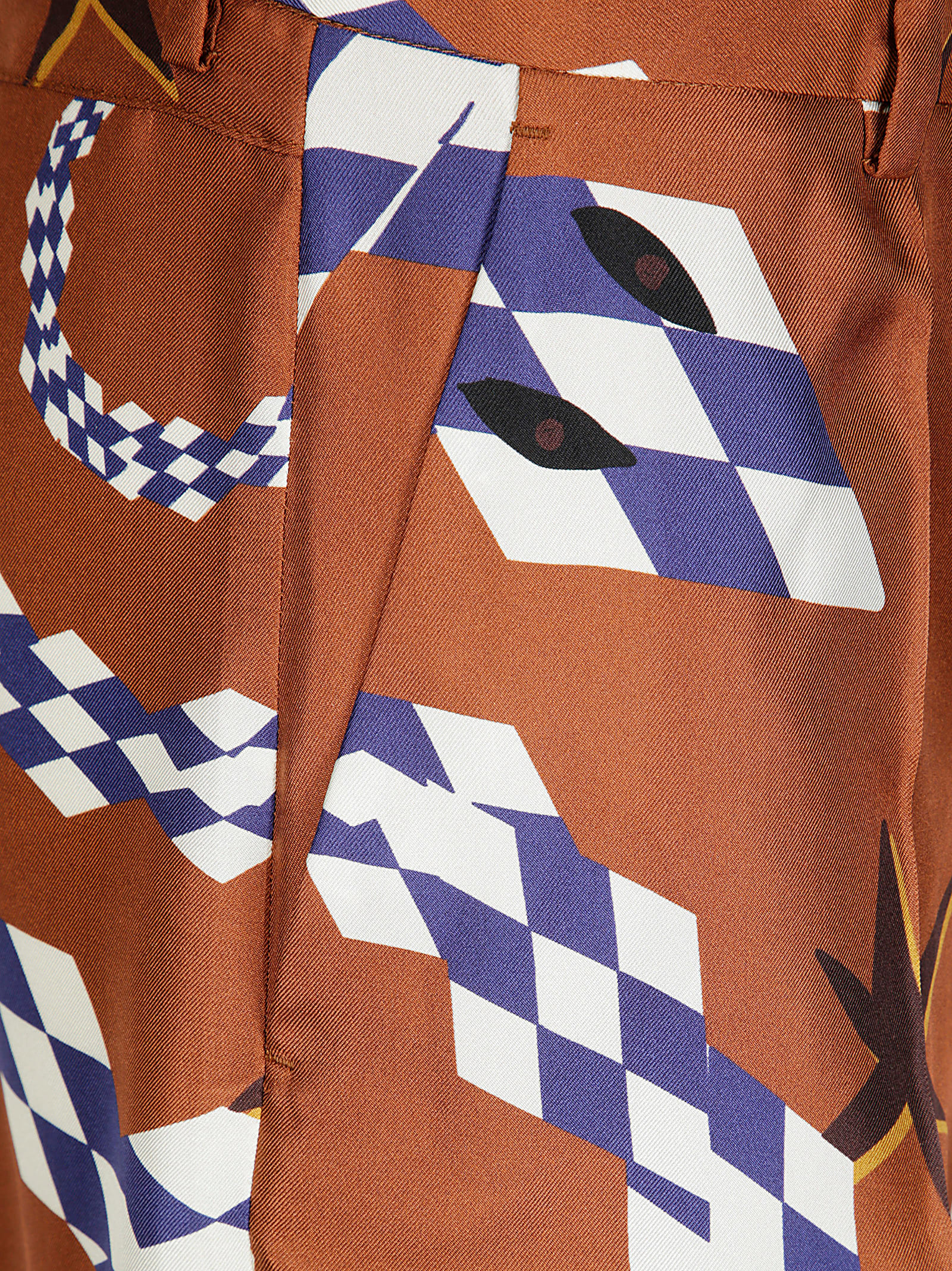 Shop Alberto Biani Trousers
