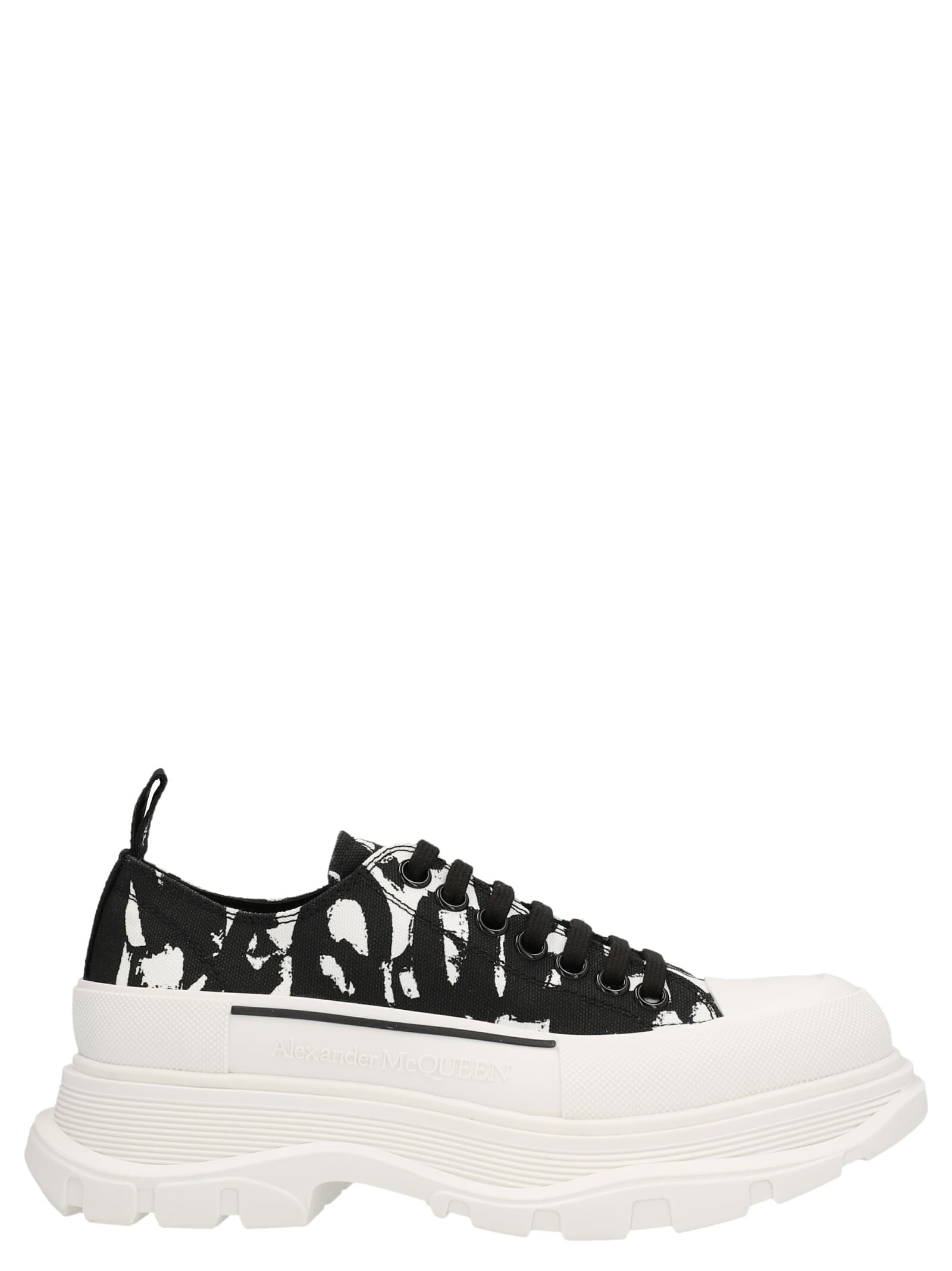 Alexander McQueen Chunky Sole Printed Sneakers
