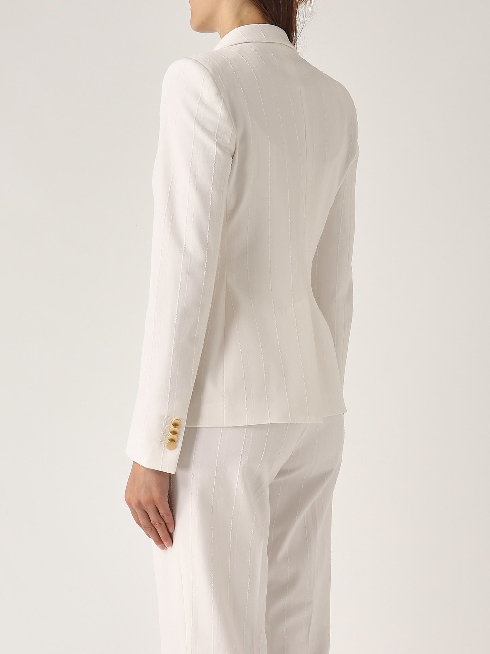 Tagliatore Albar1bad Suit (tailleur) In White