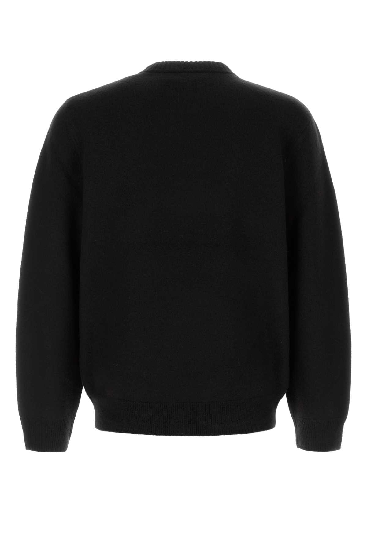 Apc A.p.c. Sweaters Black In Black