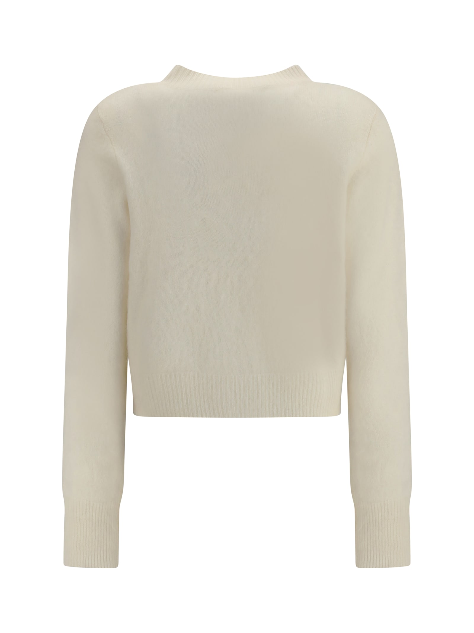 Lisa Yang Azalea Button-front Cashmere Cardigan In White