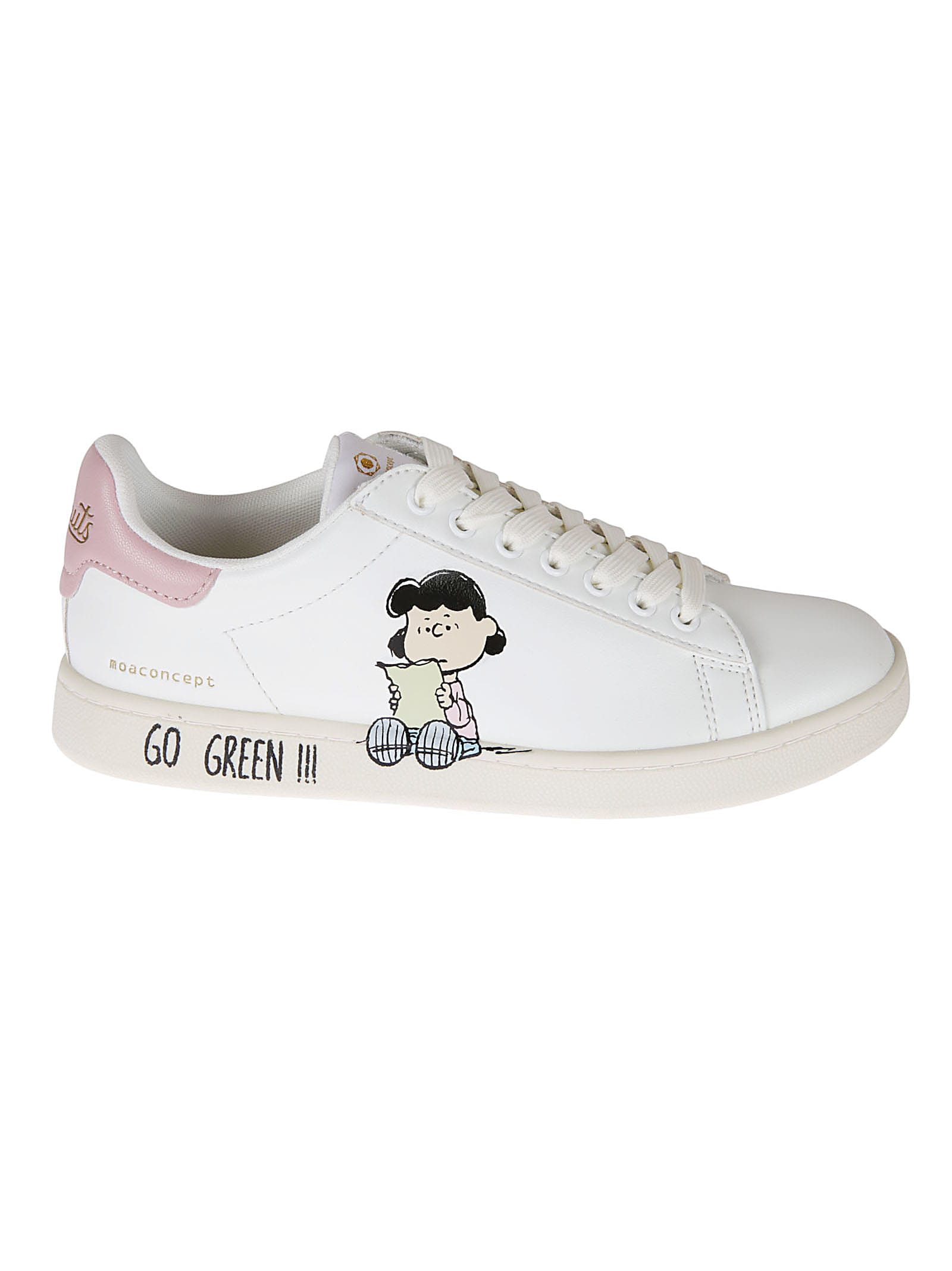 MOA MASTER OF ARTS SNOOPY & LUCY GALLERY SNEAKERS