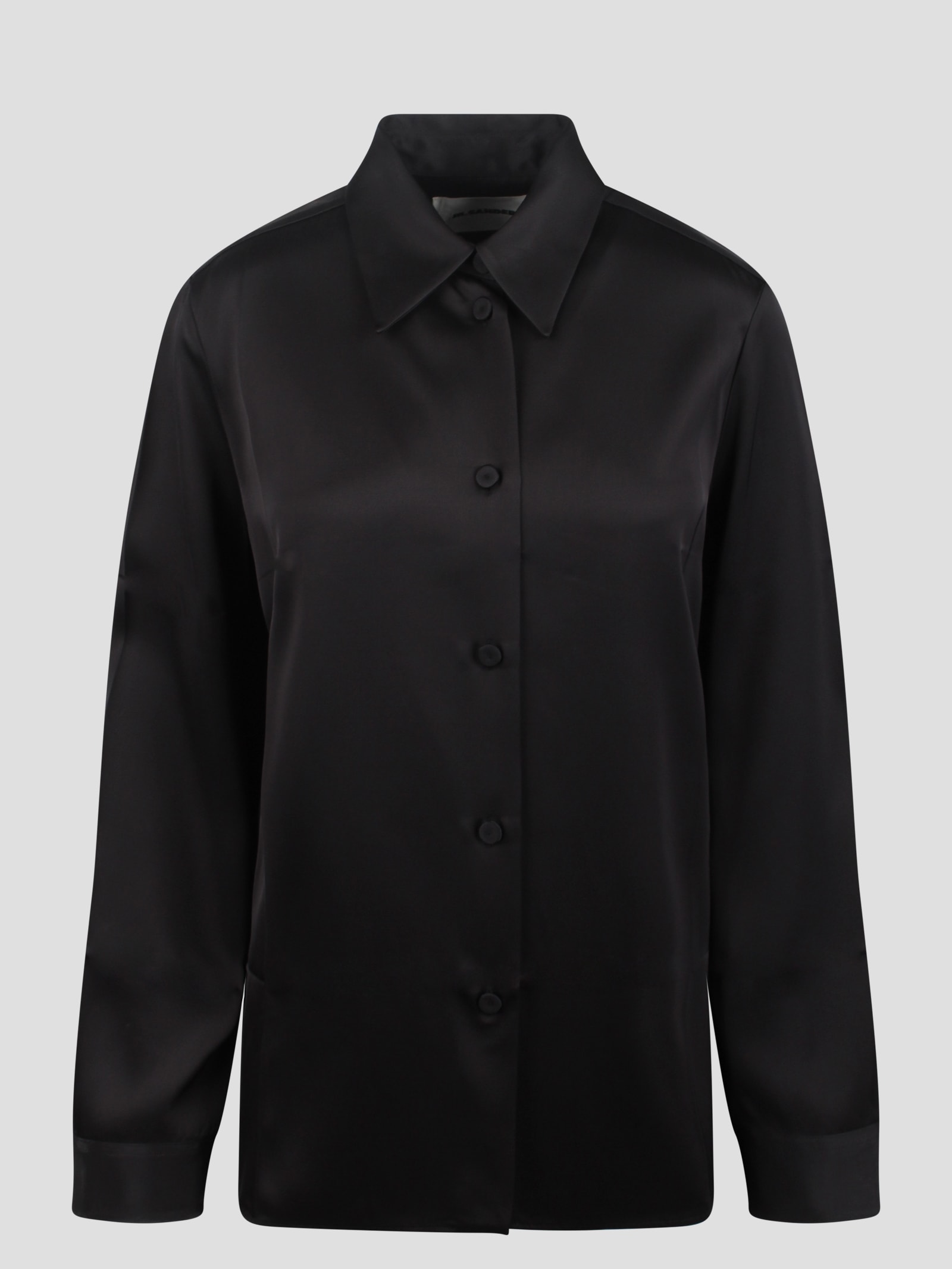 JIL SANDER JIL SANDER POINTED COLLAR SHIRT 