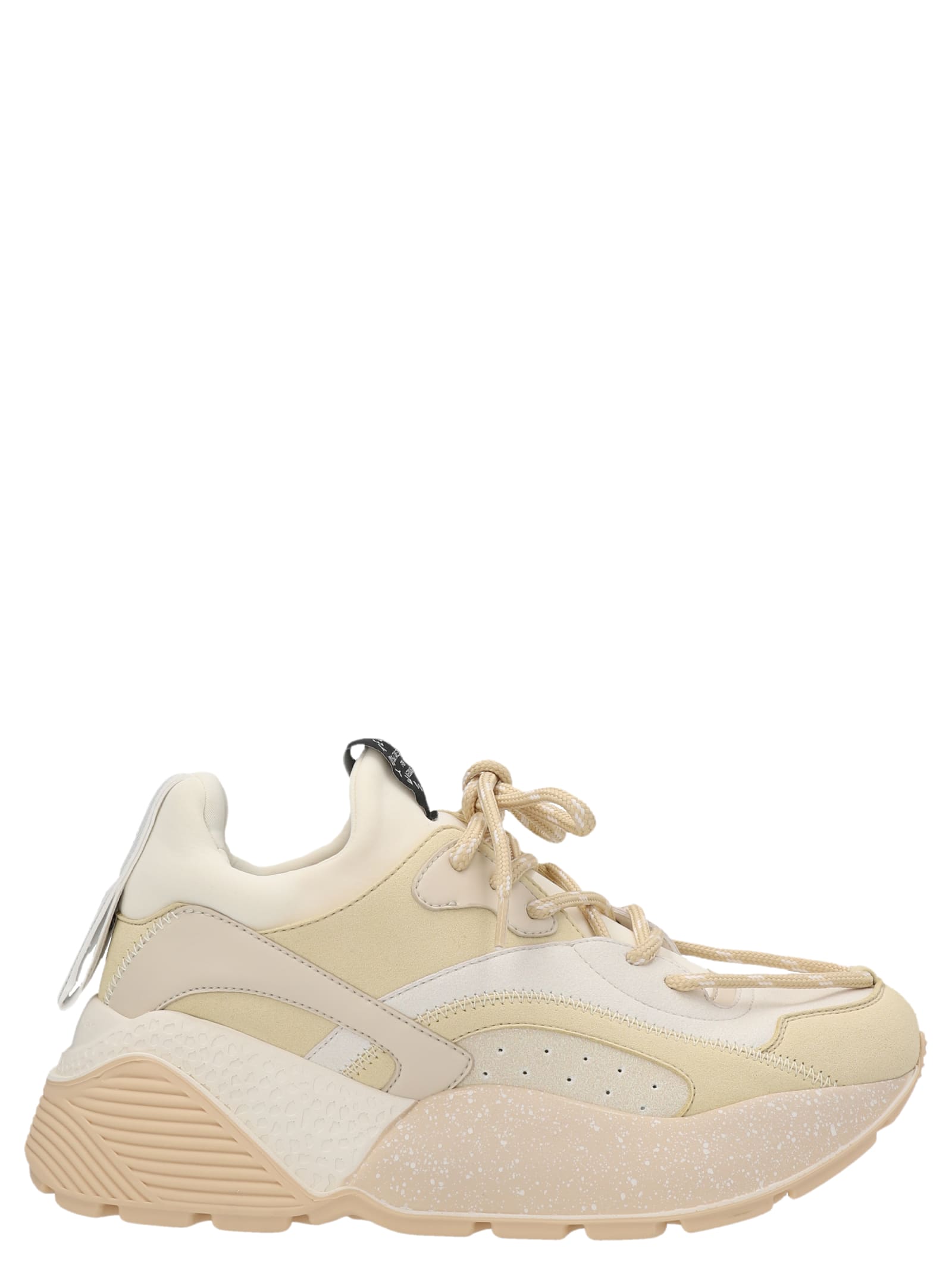 Stella Mccartney Stella Mc Cartney Eclypse Sneakers In Beige