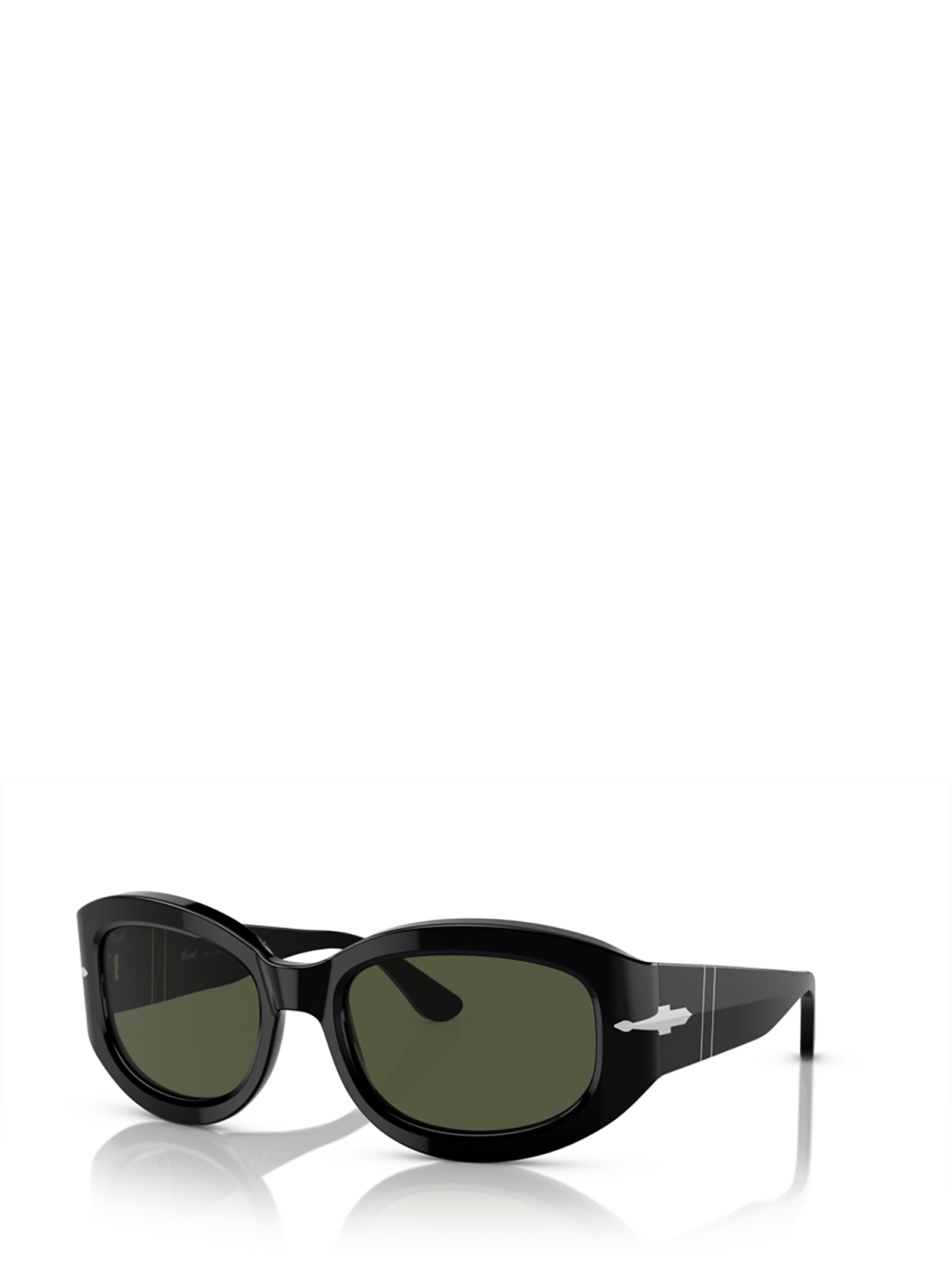 Shop Persol Po3335s Black Sunglasses