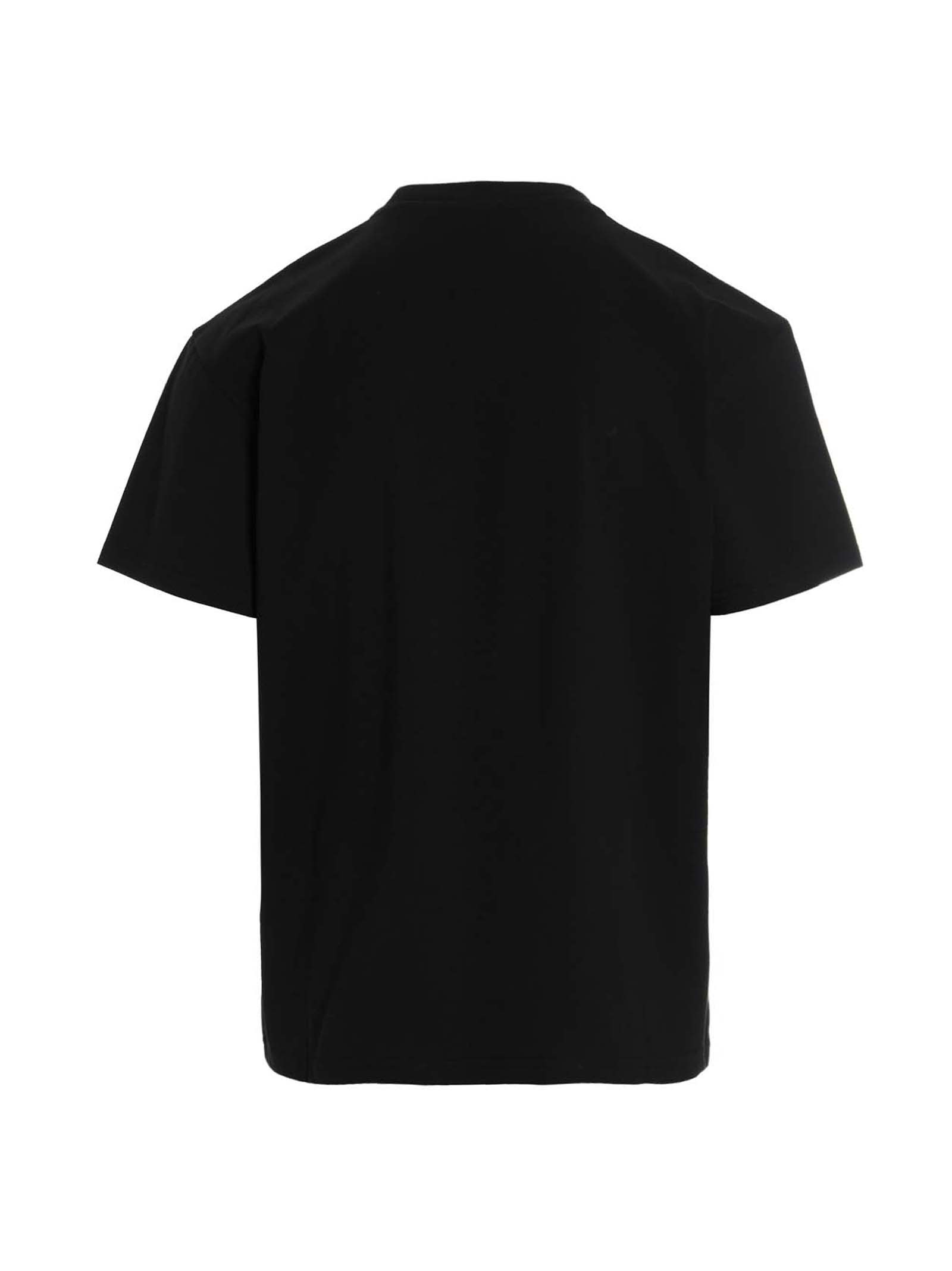 Shop Jw Anderson Anchor T-shirt In Black