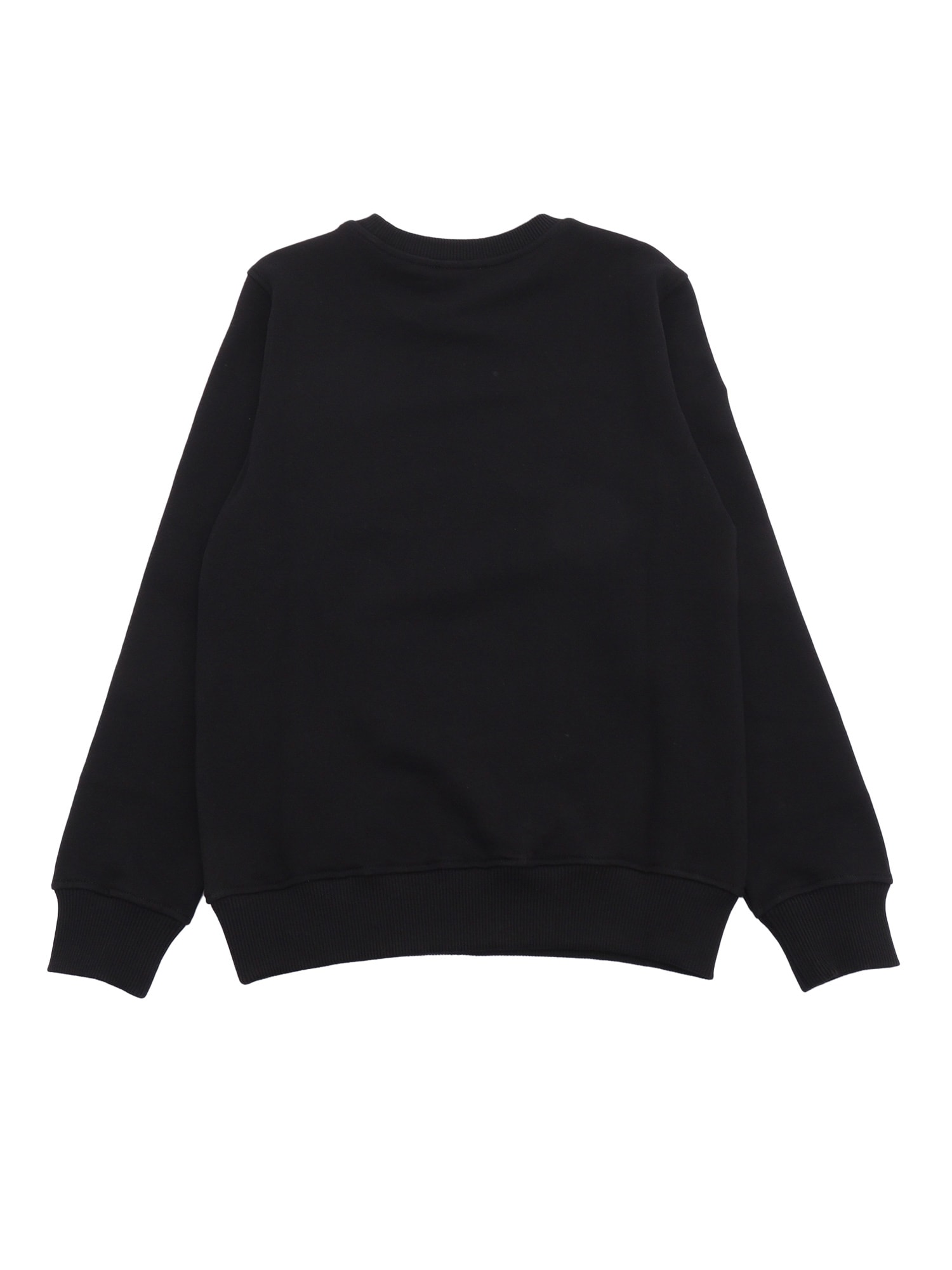 Moschino Sweater Kids Color Black In Black