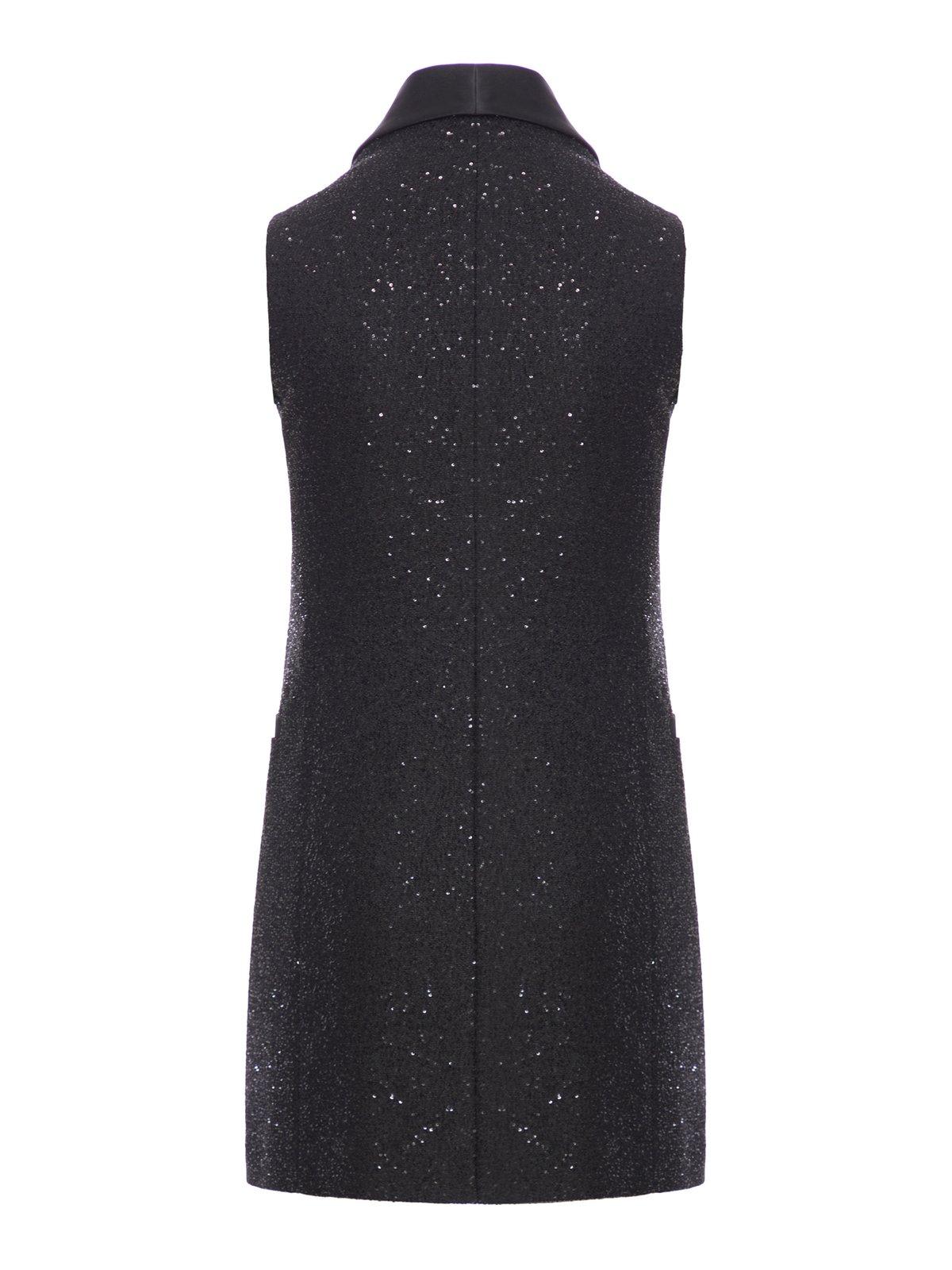 Shop Max Mara Embellished Sleeveless Dress In .