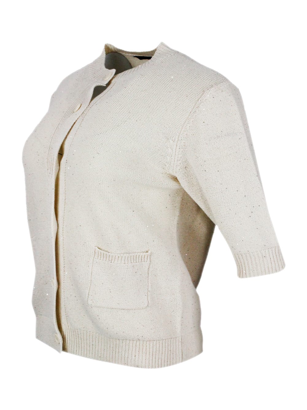 Fabiana Filippi Sweater Yellow In Yellow