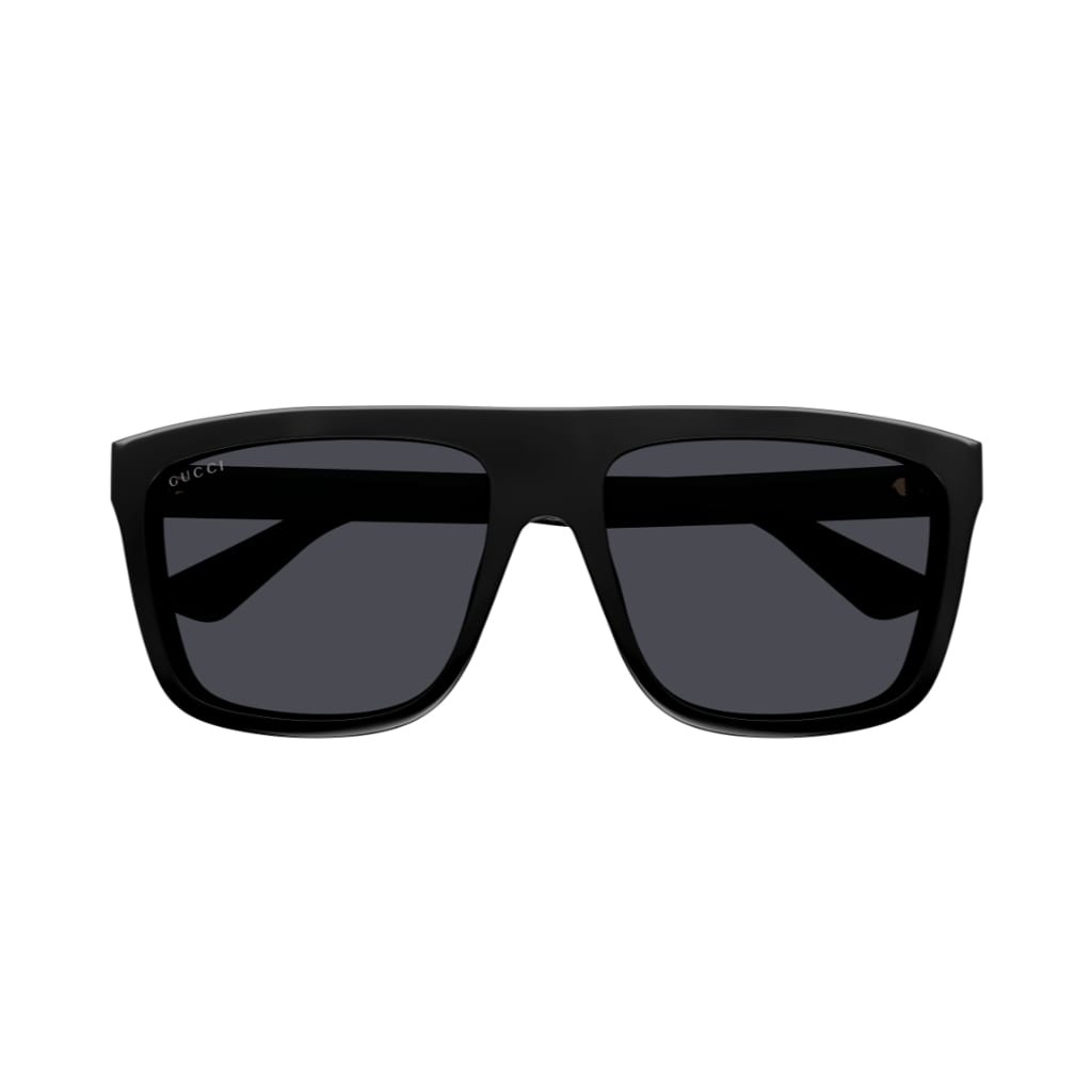 Gucci Gg0748 001 Sunglasses In Nero
