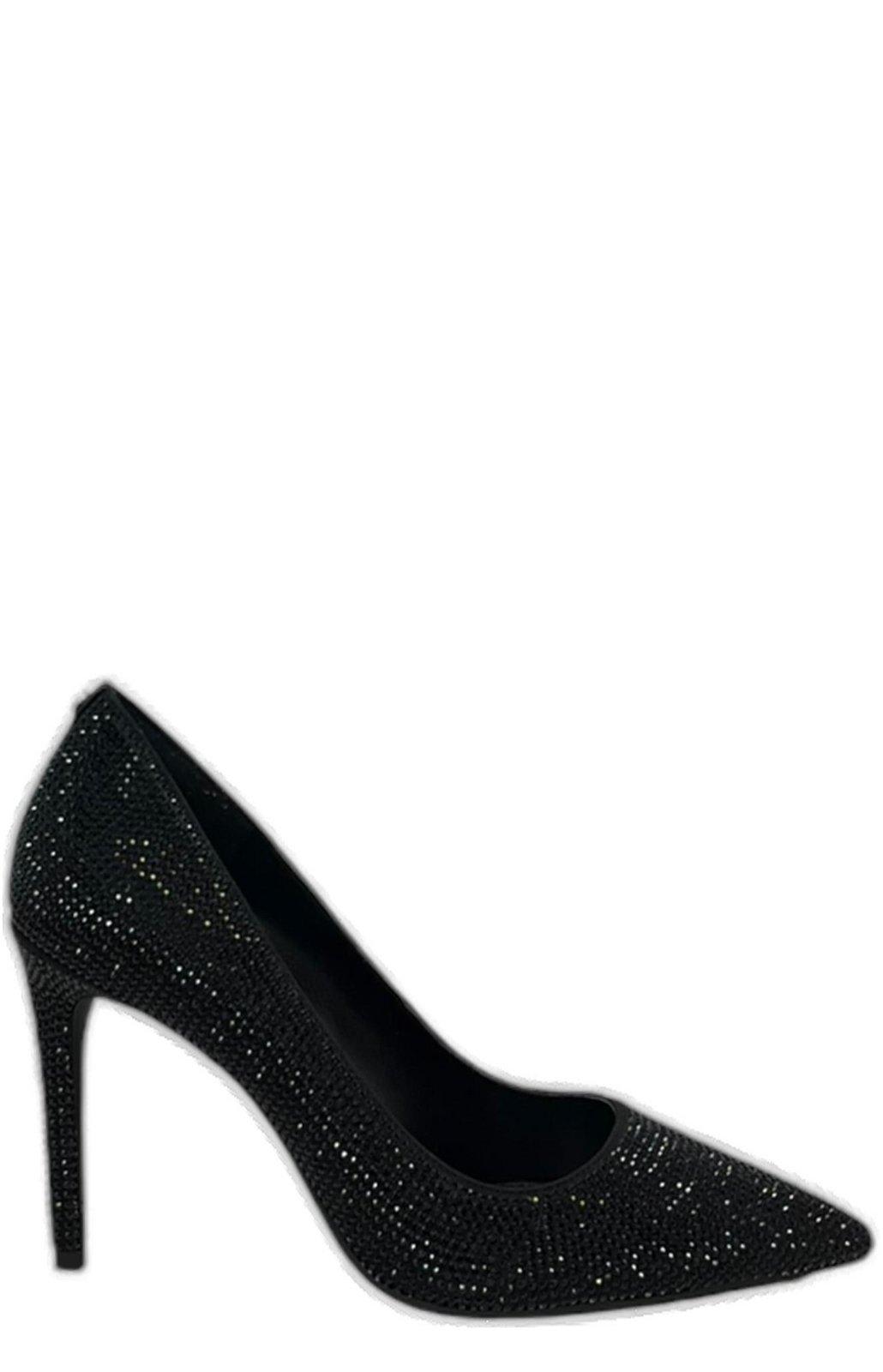 Embellished Pointed-toe Pumps Michael Kors