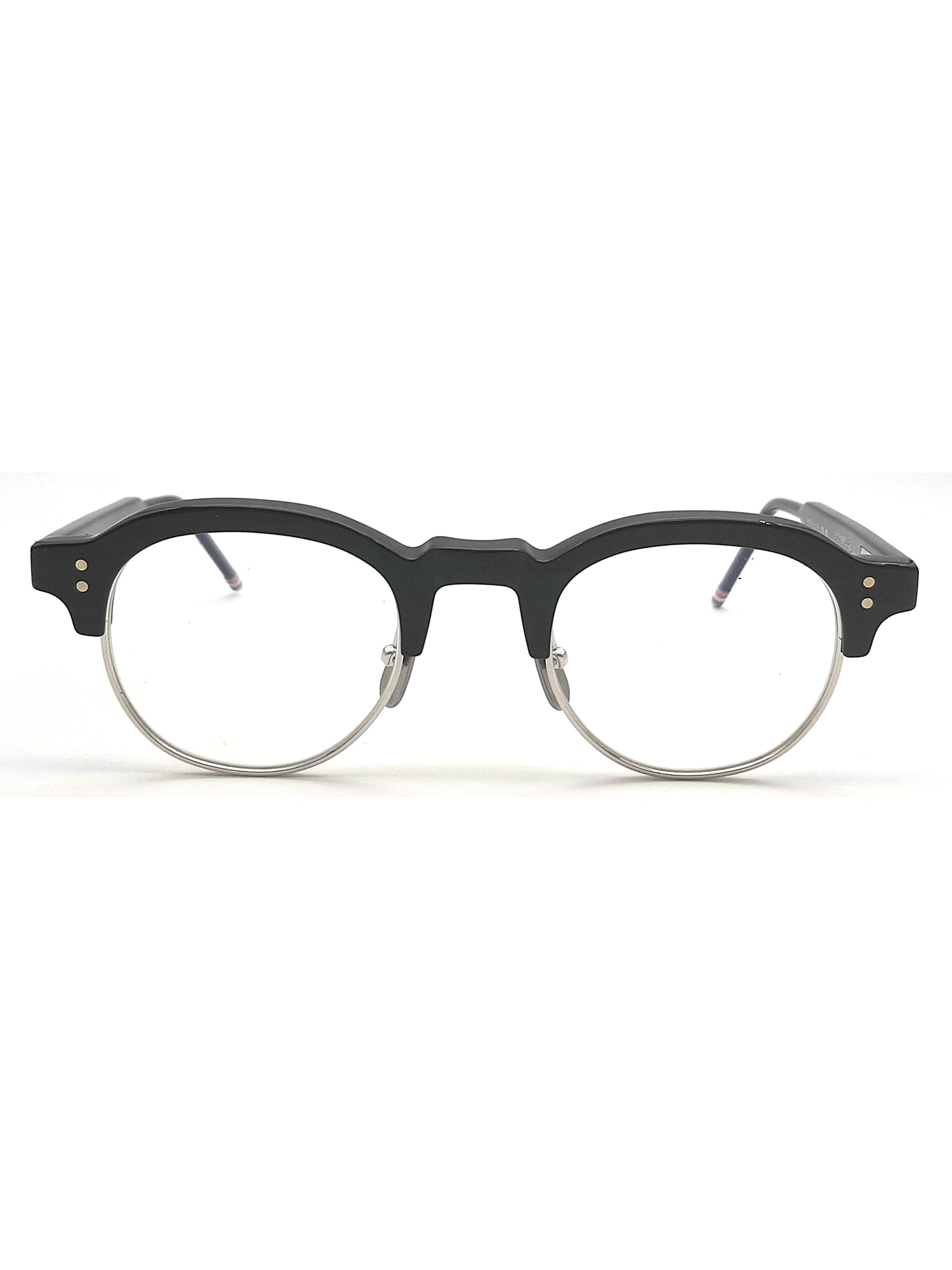 Shop Thom Browne Ueo920a/g0003 Eyewear In Black