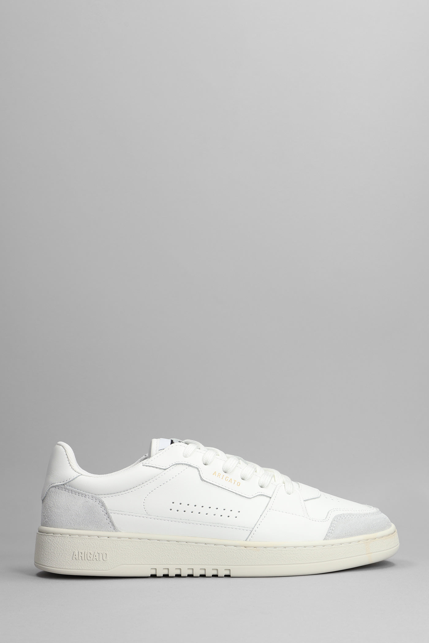 Axel Arigato Dice Lo Sneakers In White Leather In Bianco