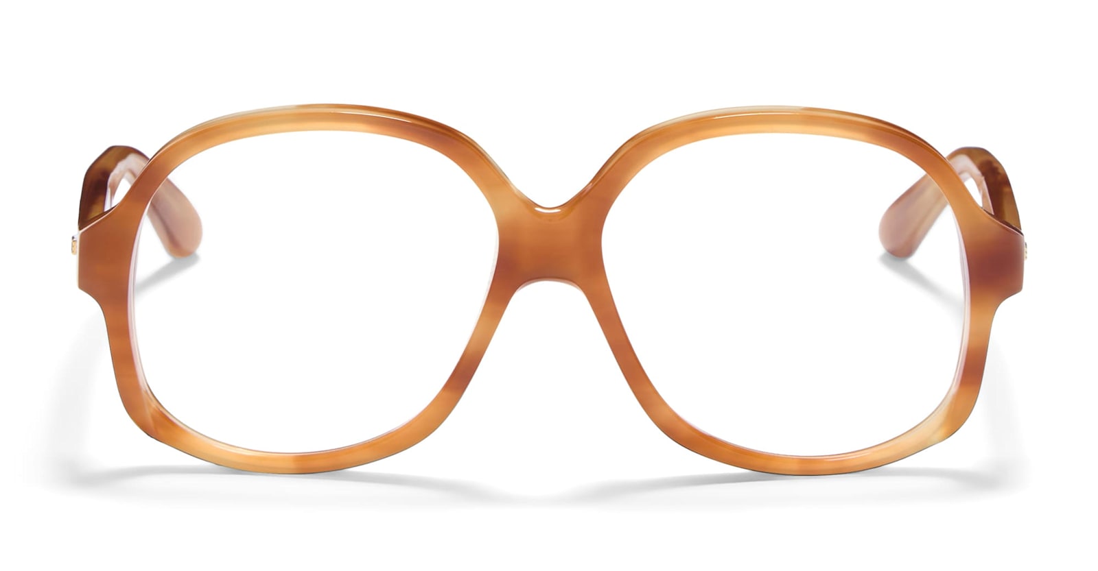 Vlx-177d - Light Havana / V-light Gold Rx Glasses