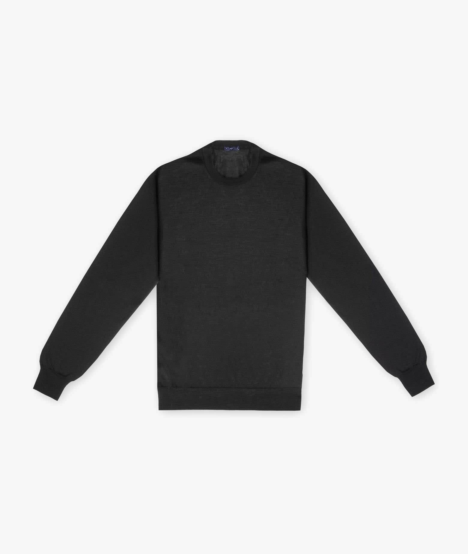 Larusmiani Sweater Pullman Sweater In Black