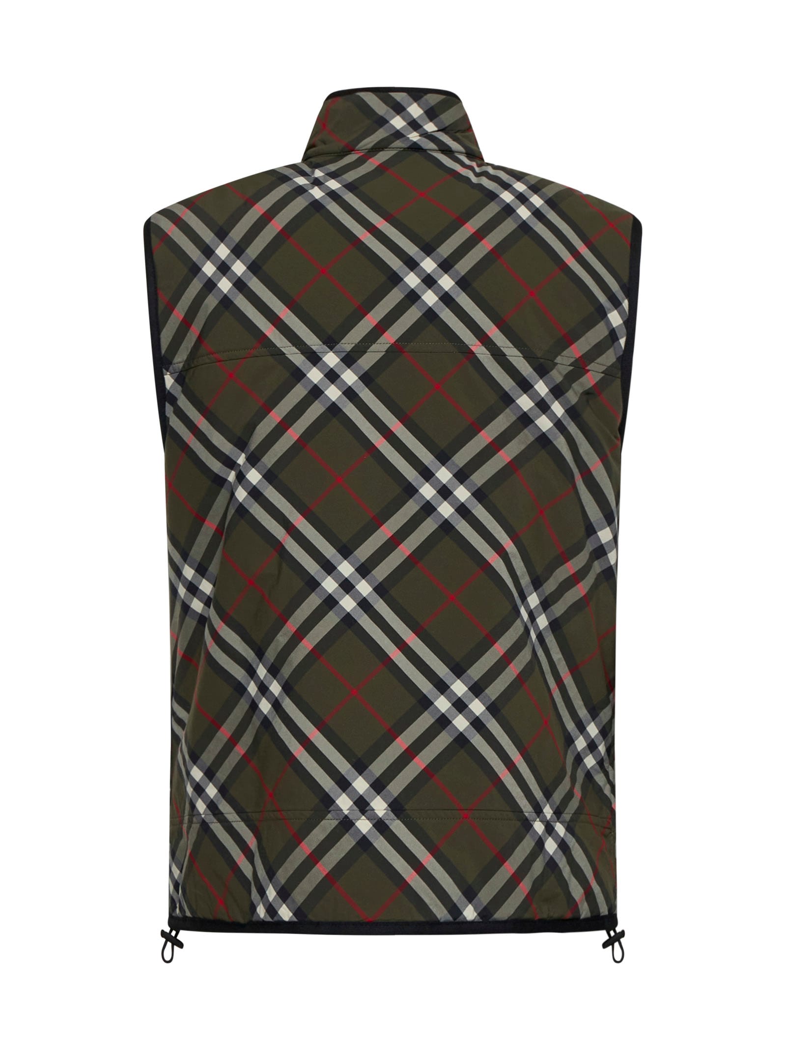 Shop Burberry Down Jacket In Loch Ip Check