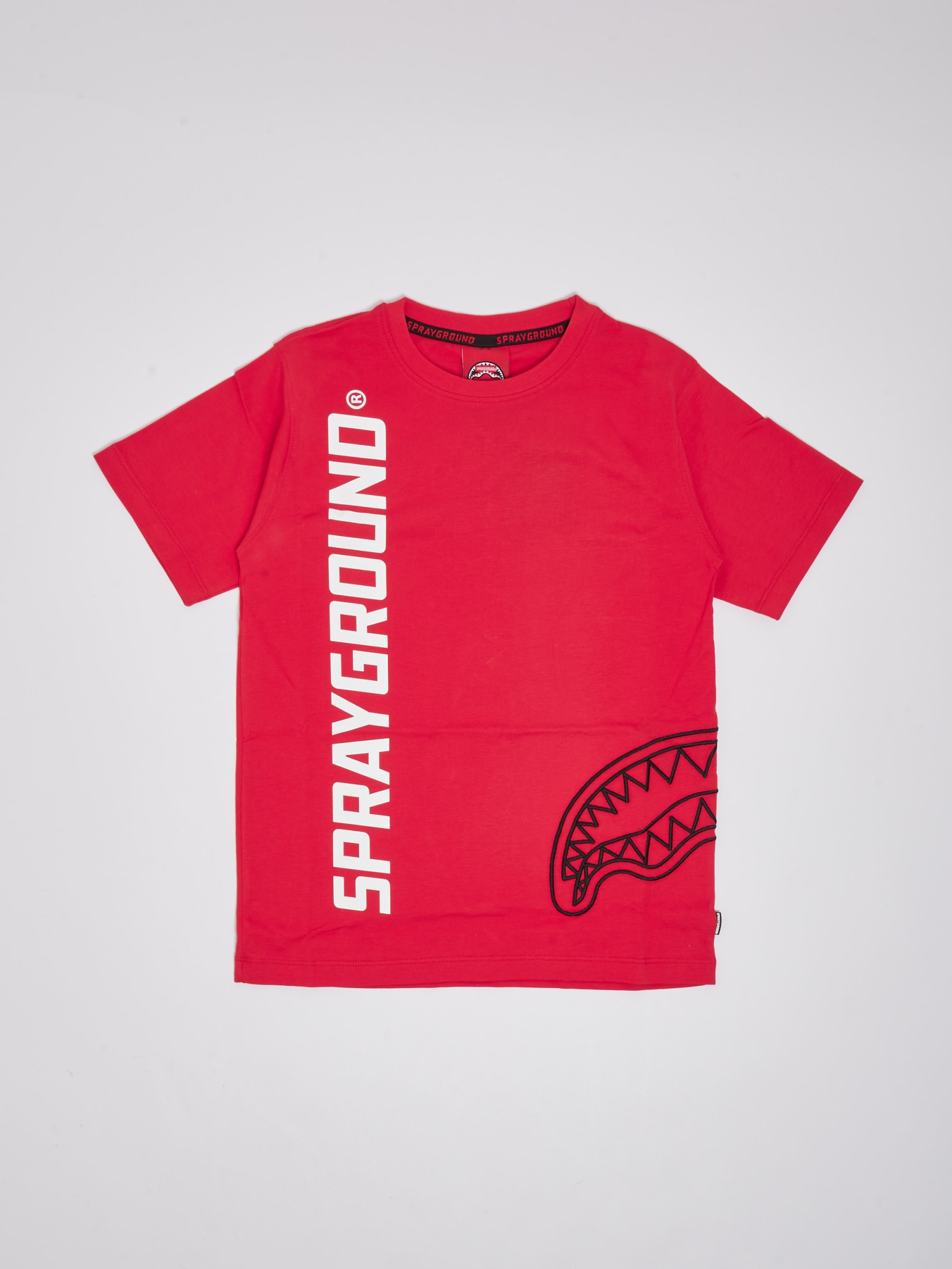 Shop Sprayground T-shirt T-shirt In Rosso