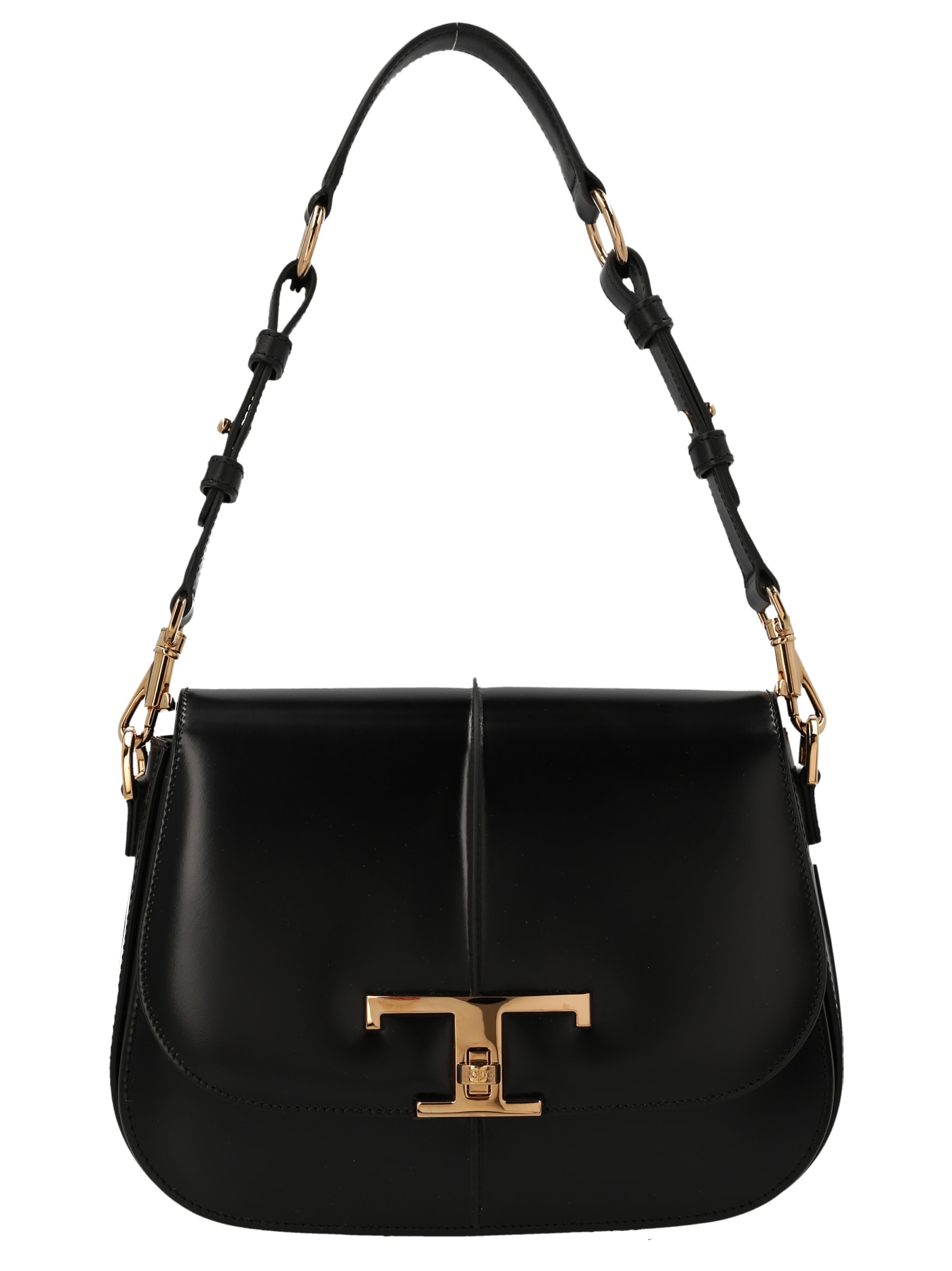 TOD'S T CROC MINI SHOULDER BAG