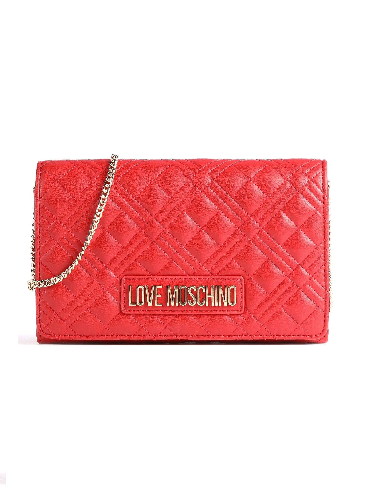 Moschino Bag Quilted