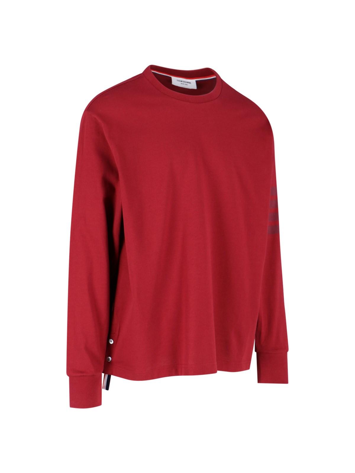 Shop Thom Browne 4-bar Sweater In Bordeaux