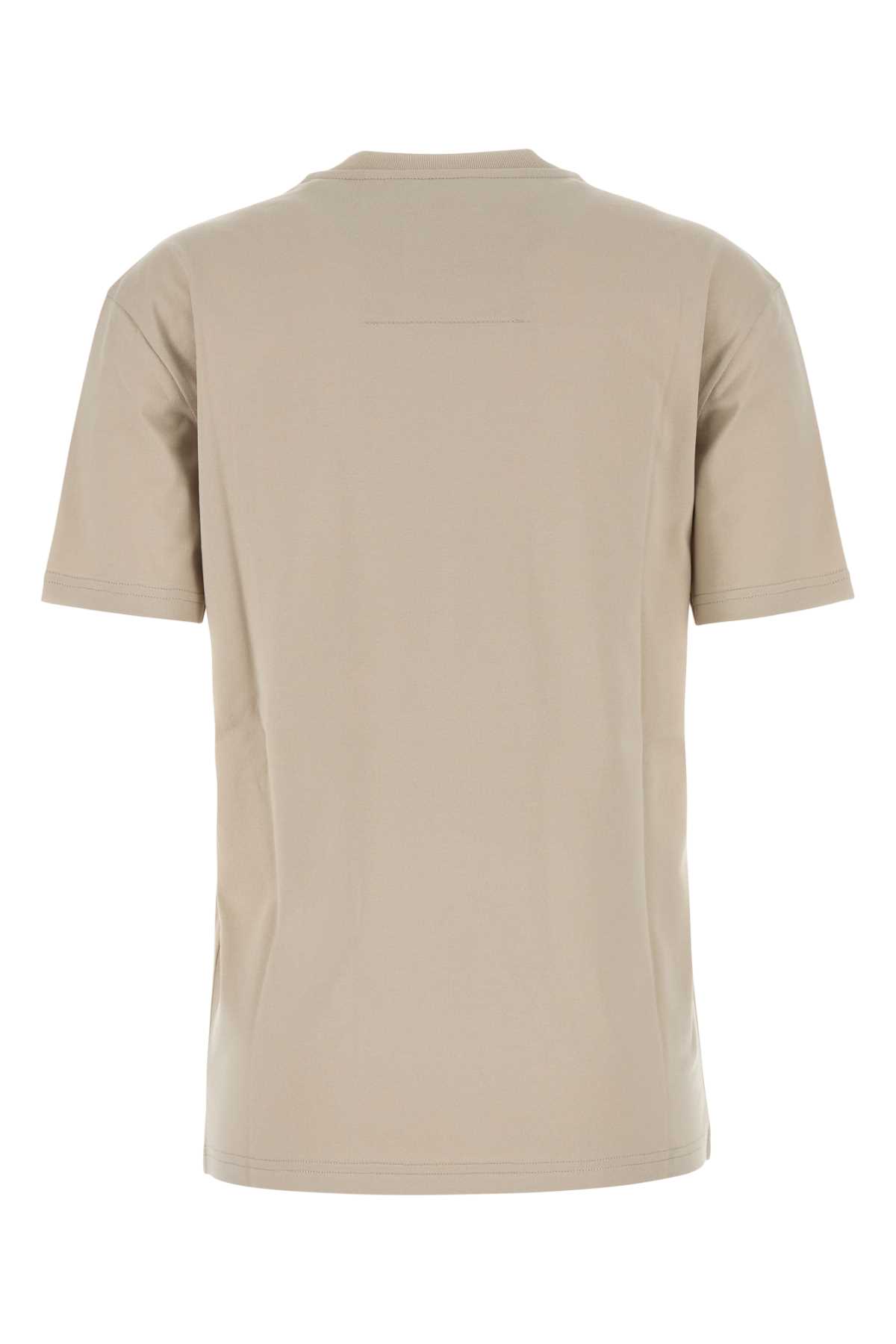 Givenchy Sand Cotton T-shirt In Pumicebeige