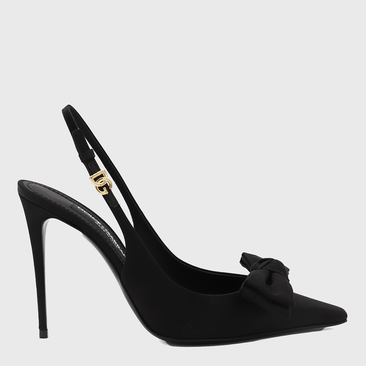 Shop Dolce & Gabbana Black Pumps