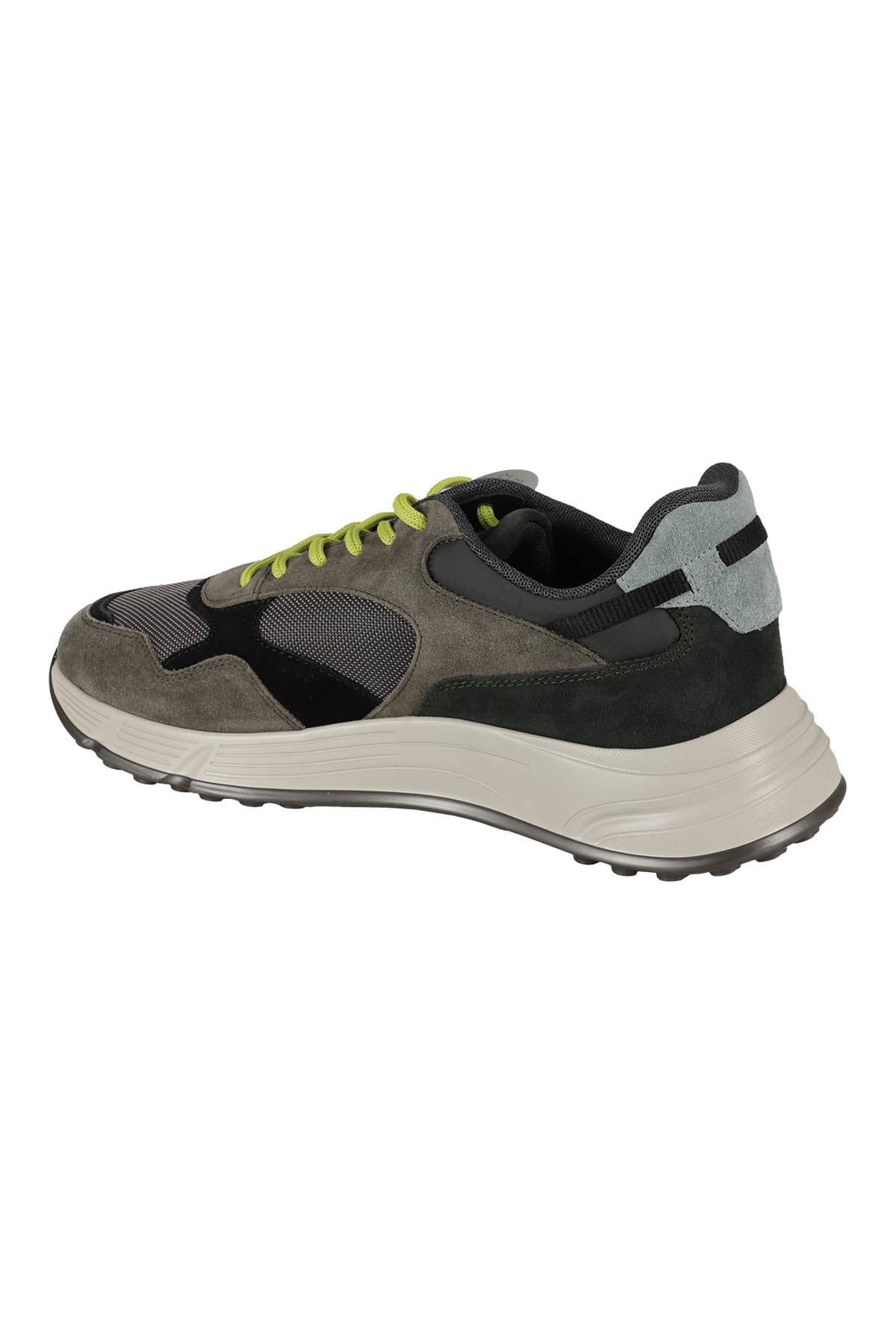 Shop Hogan Hyperlight Allacciato In Q Grey