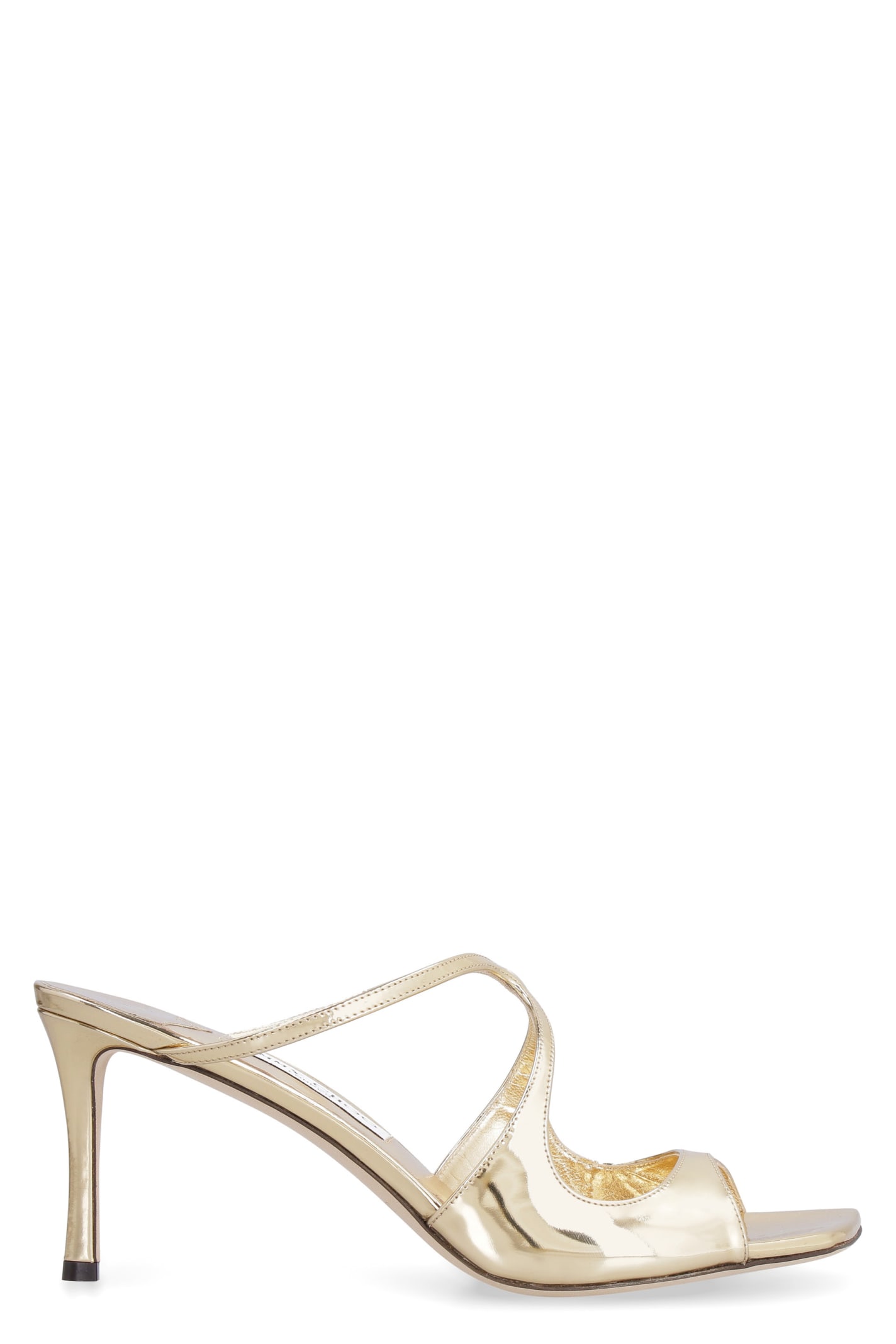 Jimmy Choo Anise Leather Mules