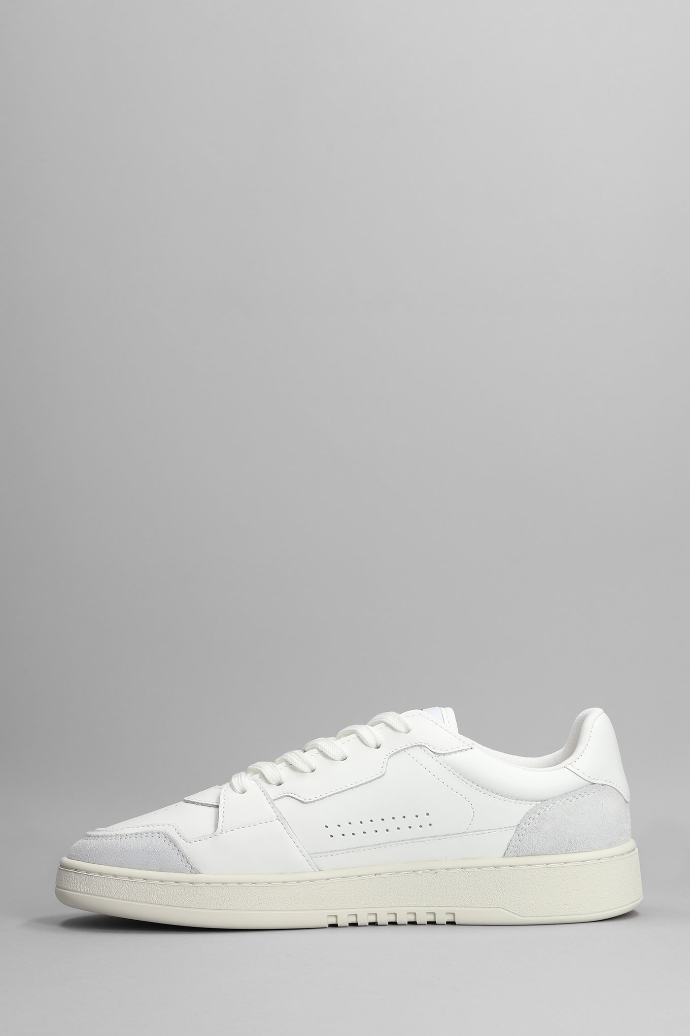 Shop Axel Arigato Dice Lo Sneakers In White Leather