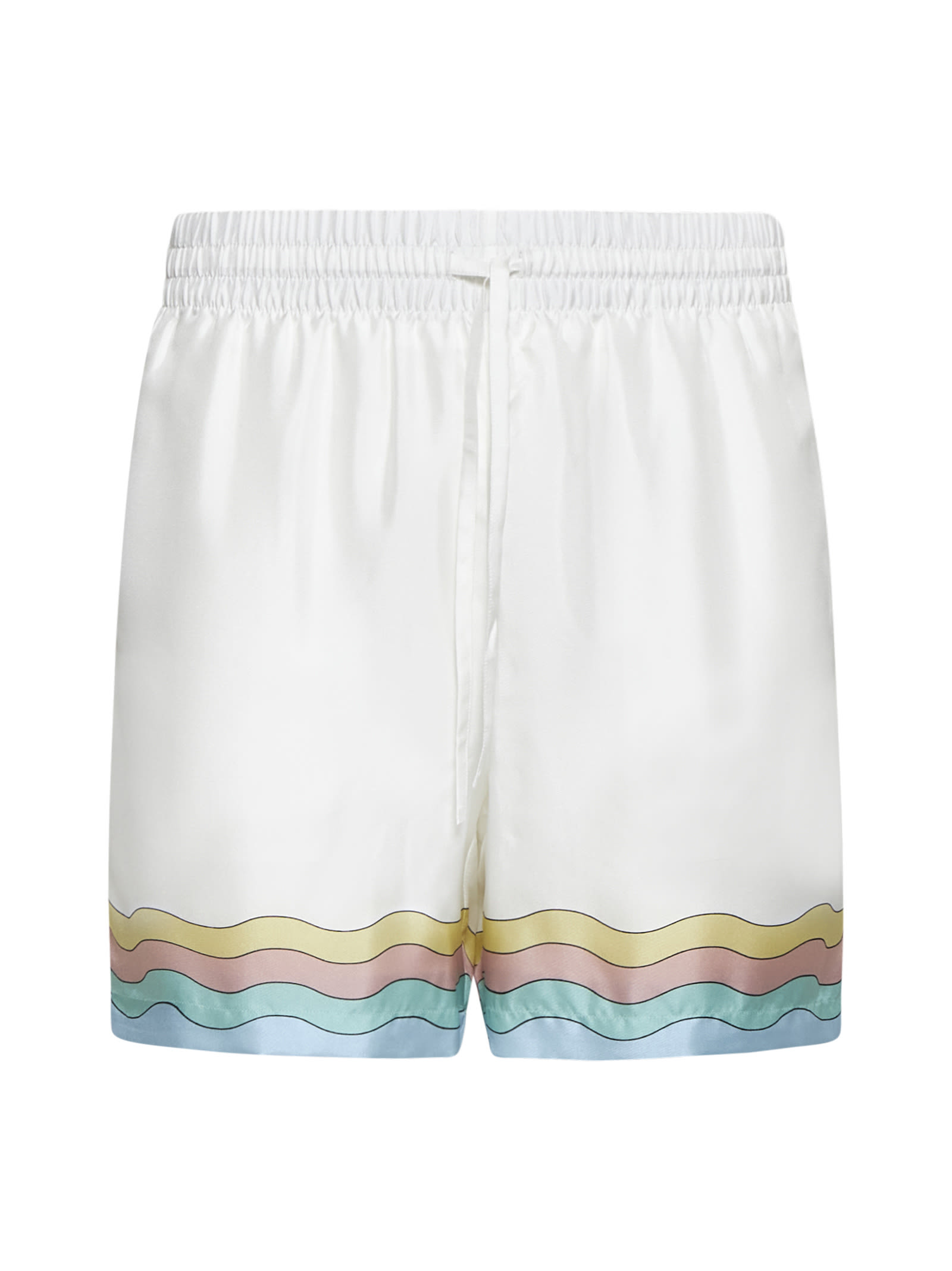 Shop Casablanca Shorts In Maison De Reve