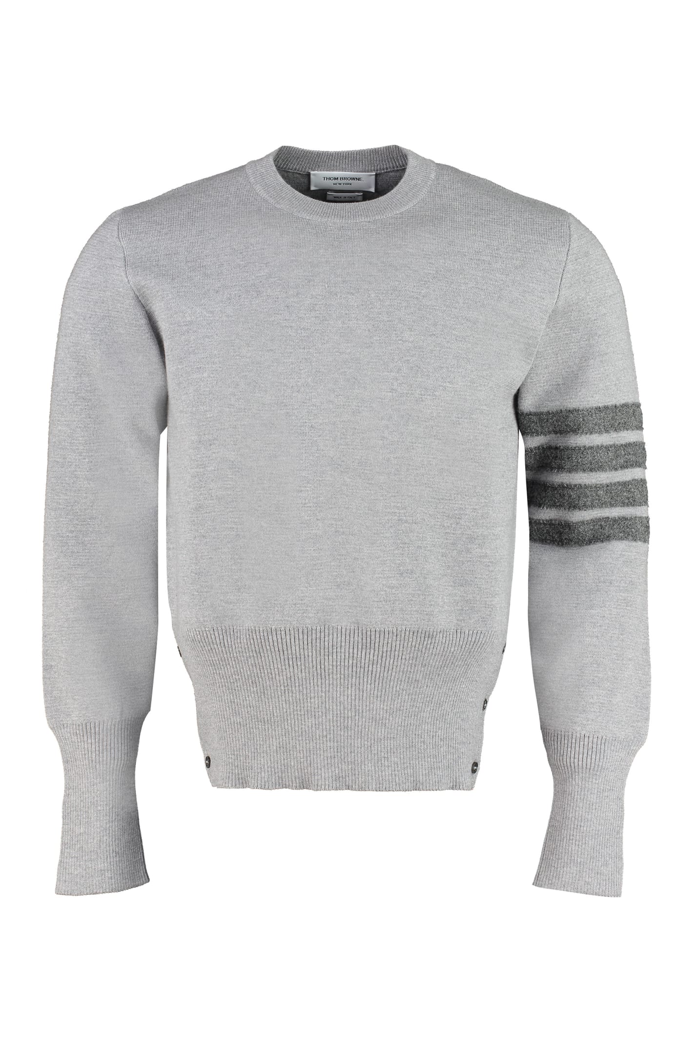 Thom Browne Merino Wool Crew-neck Sweater