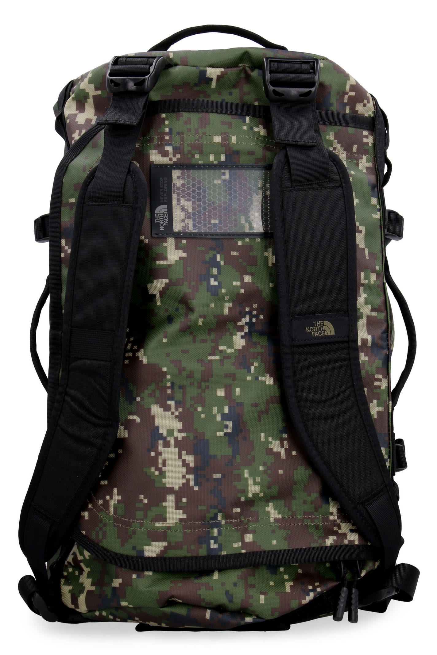 north face backpack foldable