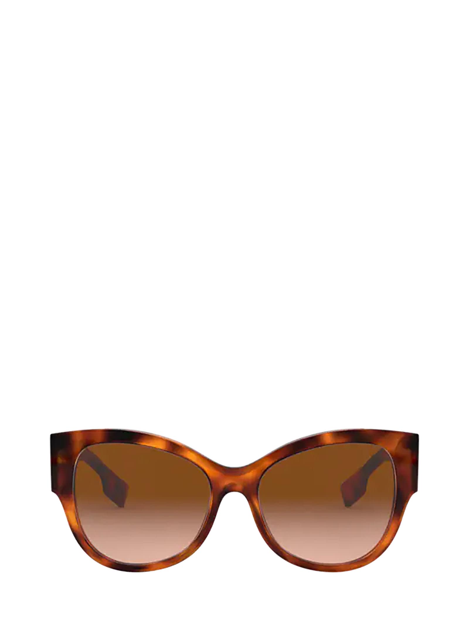 Burberry Eyewear Burberry Be4294 Light Havana Sunglasses