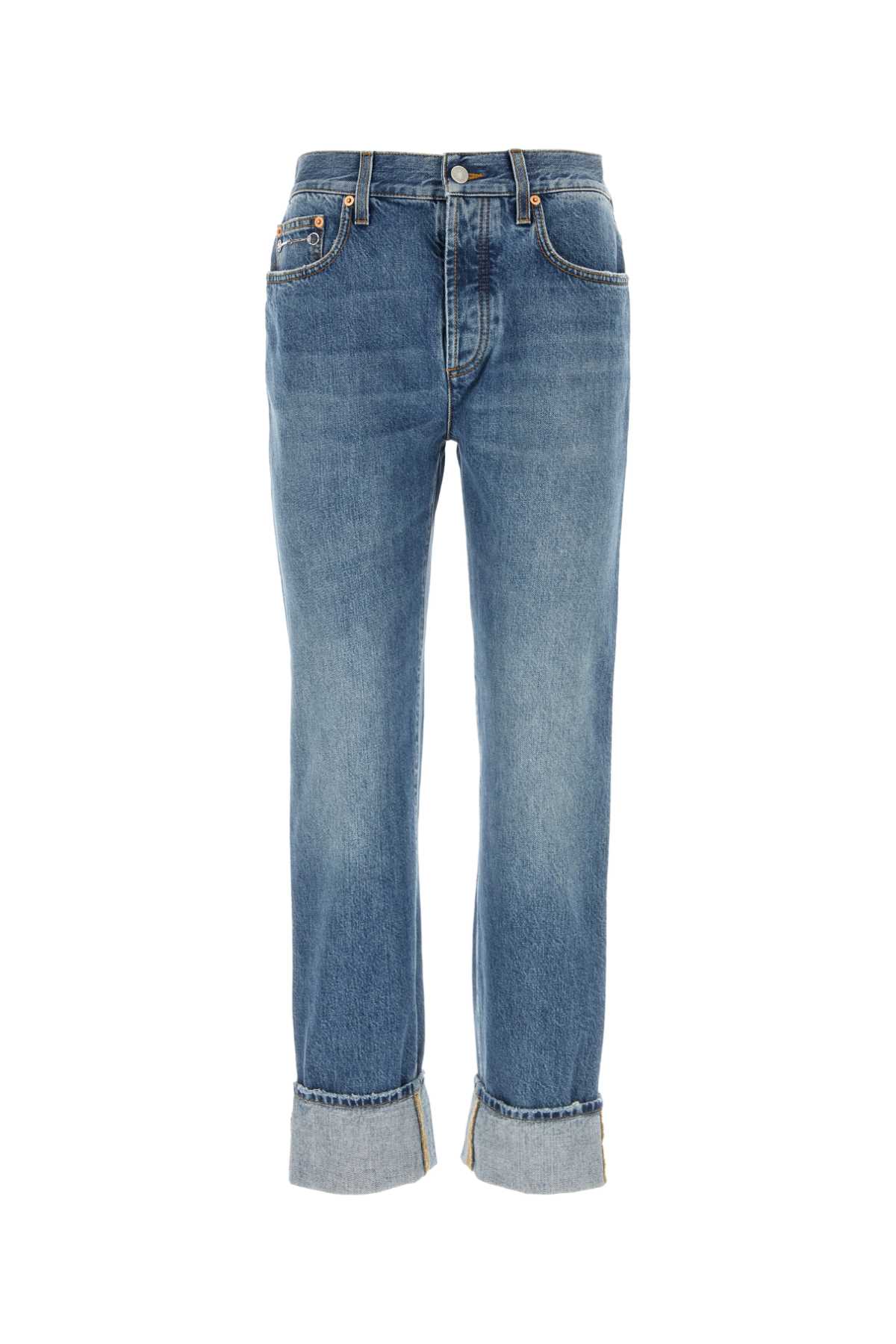 Gucci Denim Jeans In Bluemix
