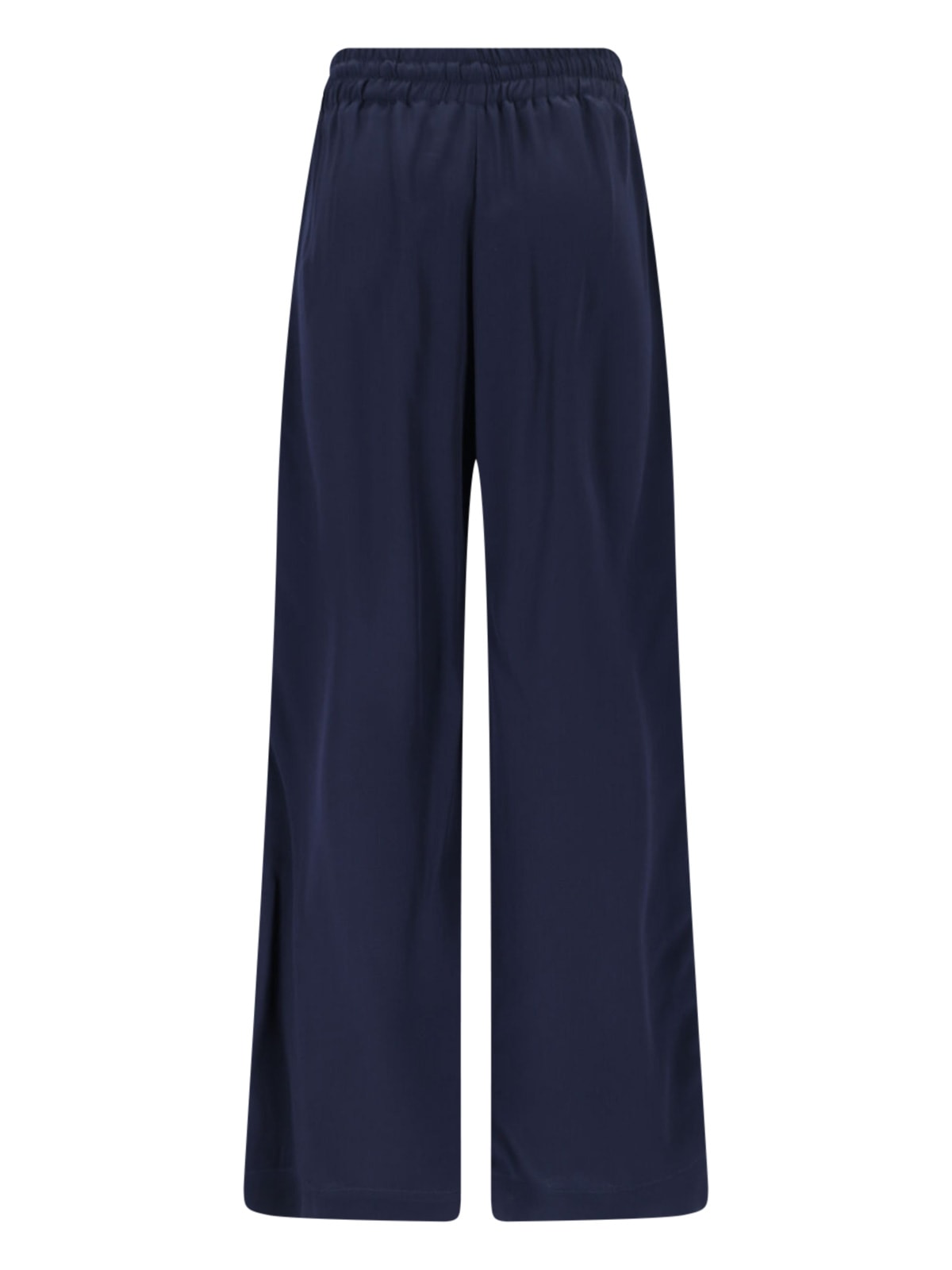 The Seafarer Seafarer Striped Wide Leg Pants In Blue