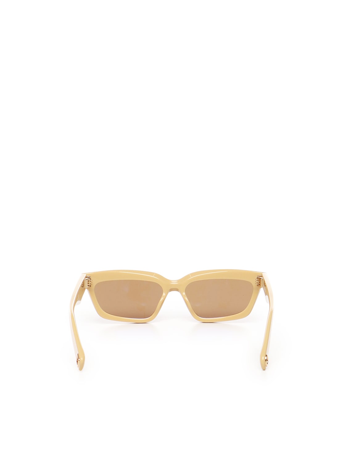 Jacquemus Salon Sunglasses In Yellow