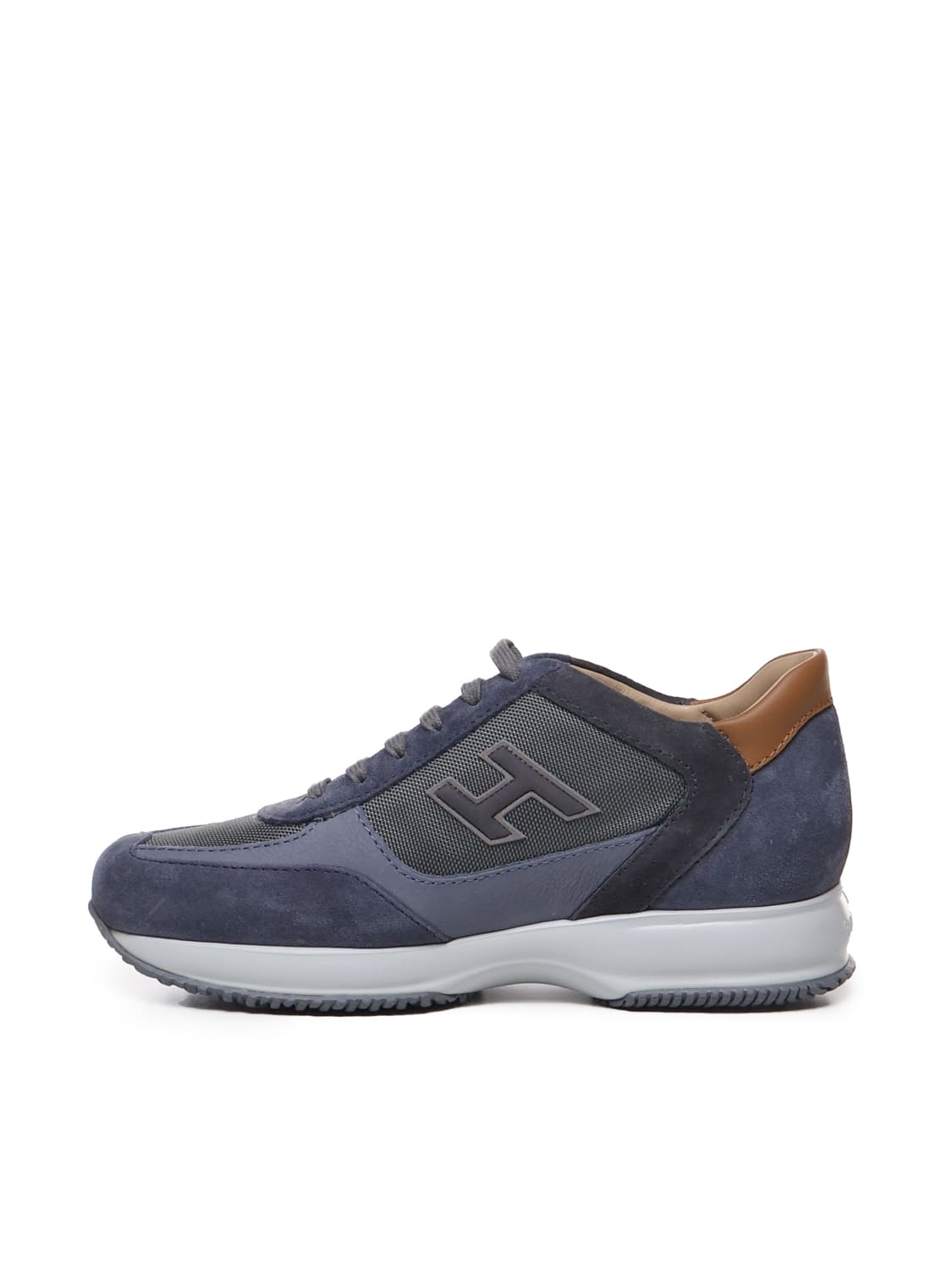 Shop Hogan Interactive Sneakers In Blue