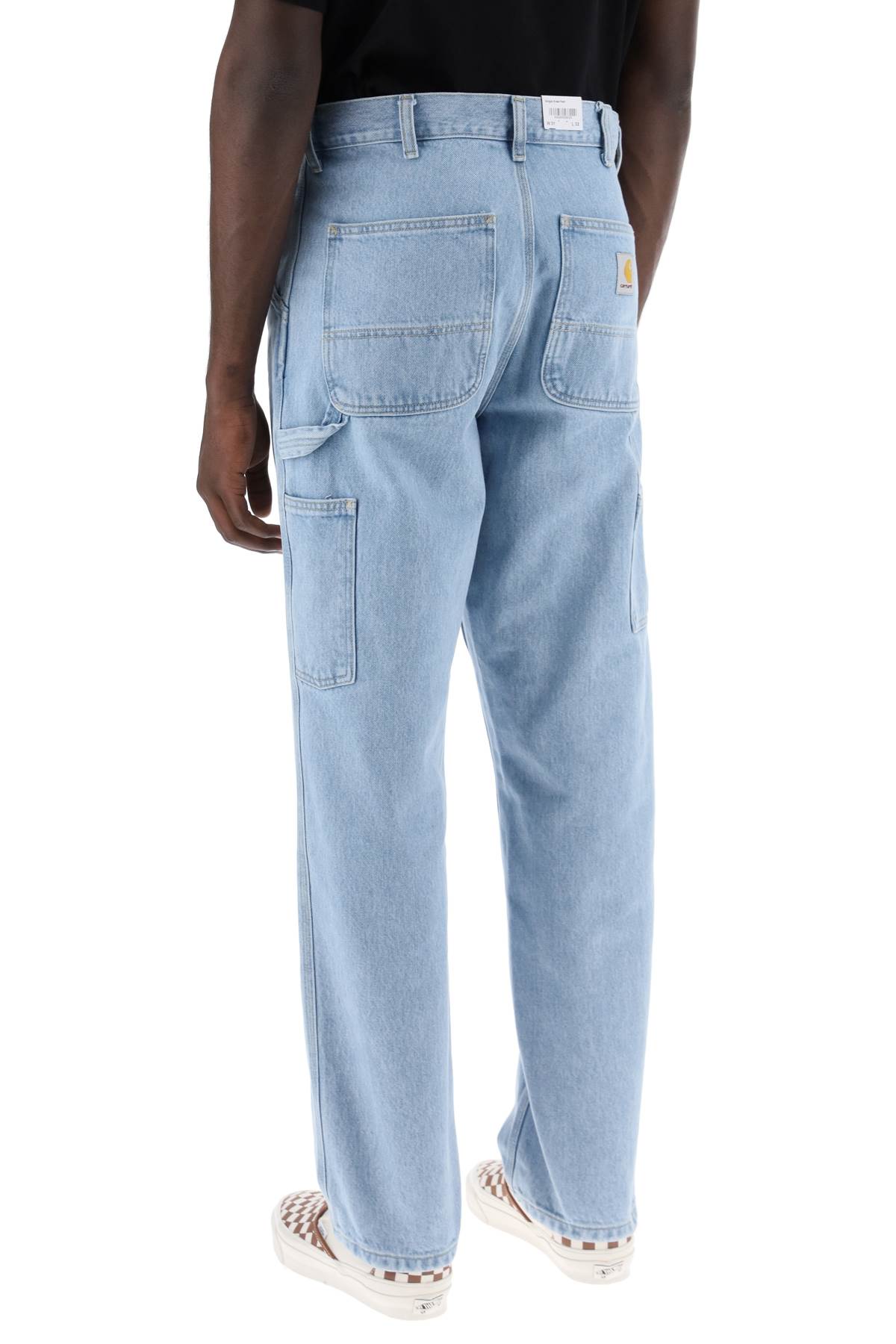 Carhartt Loose Fit Single Knee Jeans In Blue (blue)