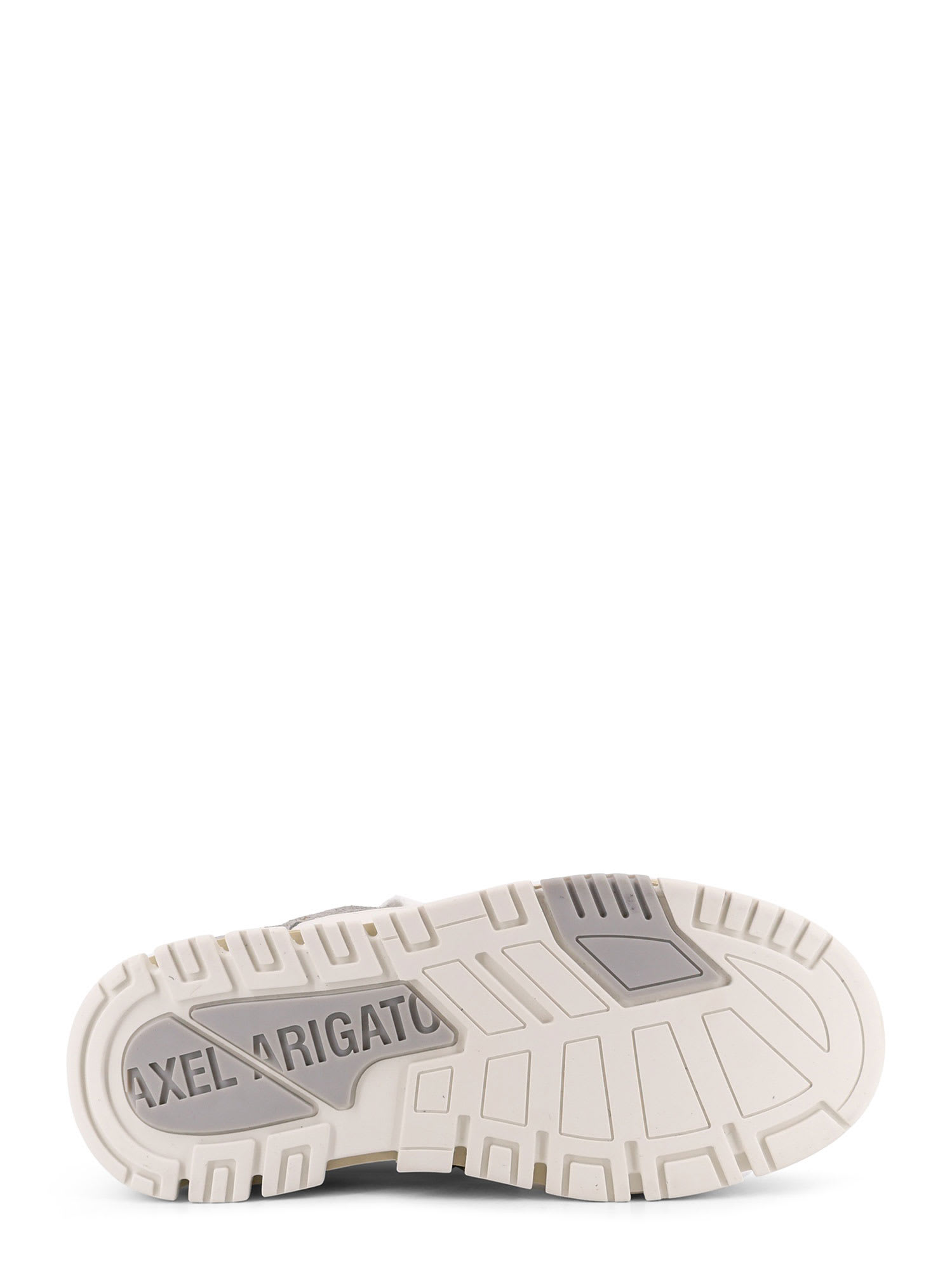 Axel Arigato Area Lo Low-top Suede And Leather Sneakers In Gray