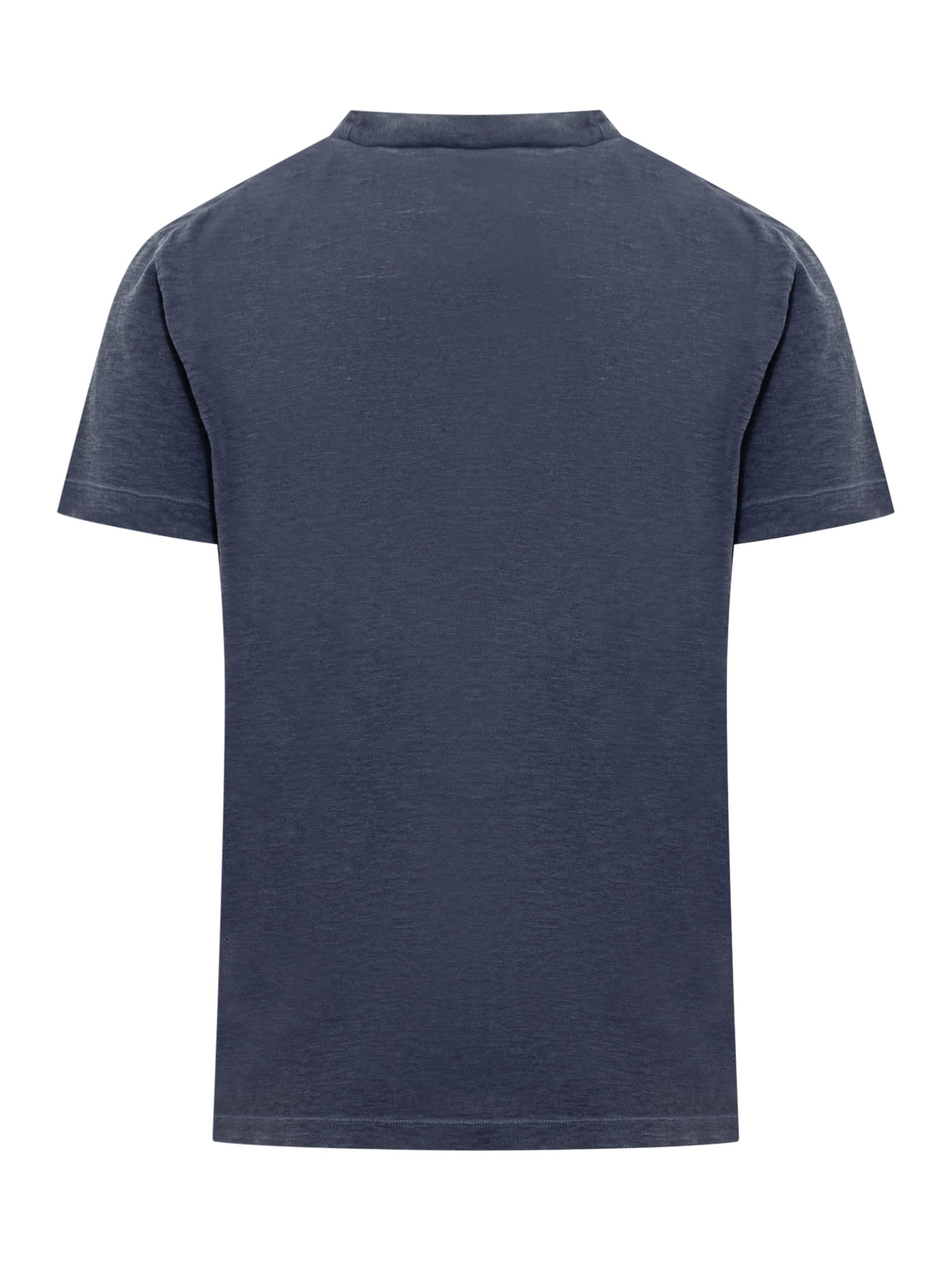 Shop Dsquared2 T-shirt In Navy Blue
